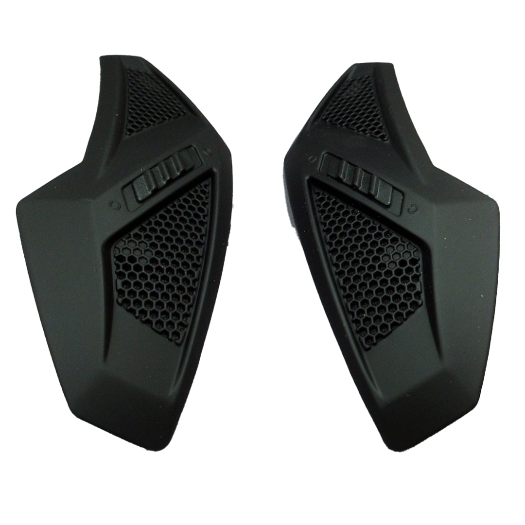 Spada Storm Top Vent Matt black FREE UK Delivery, FREE 365 Day Returns | Moto Central