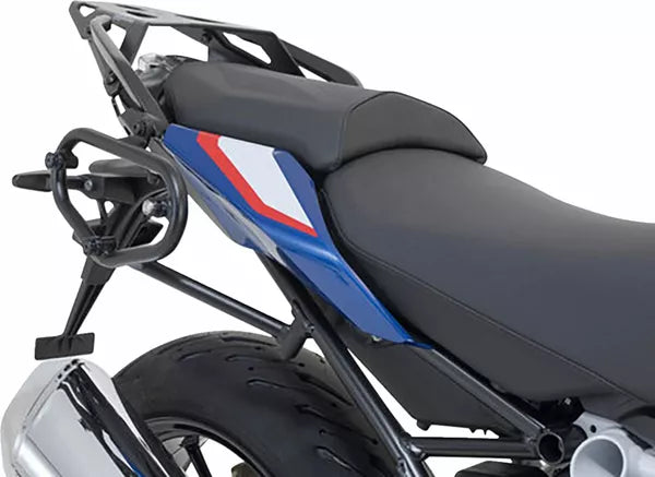 SW-Motech SLC Side Carrier Black / Powder-Coated | Vendor No HTA.07.913.11001 - FREE UK Shipping, FREE 365 Day Returns | Moto Central