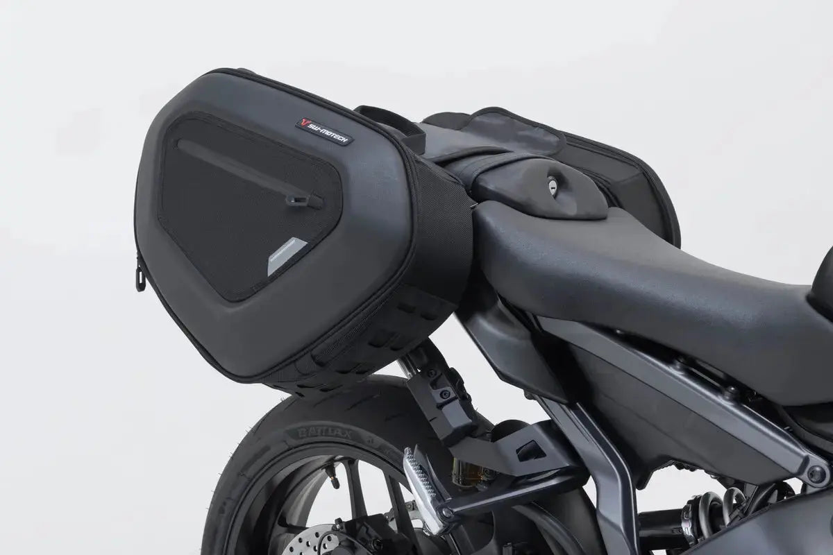 SW-Motech Pro Blaze Saddlebag Set Black | Vendor No BC.HTA.06.740.35900 - FREE UK Shipping, FREE 365 Day Returns | Moto Central