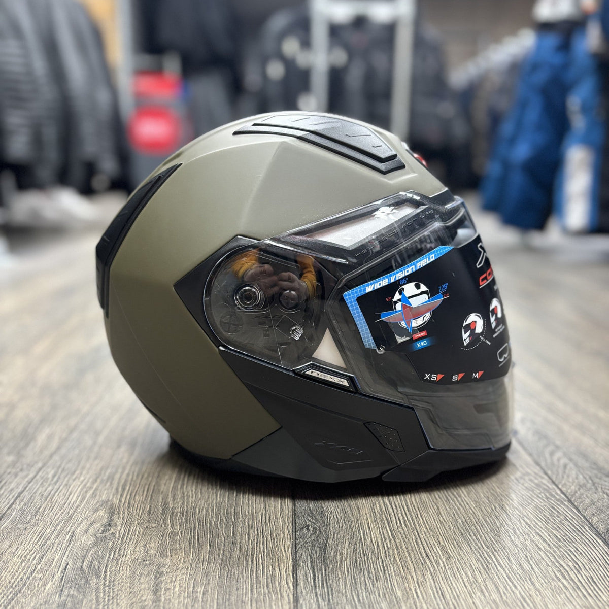 Nexx X.40 Maxijet Sierra - FREE UK Shipping, FREE 365 Day Returns | Moto Central