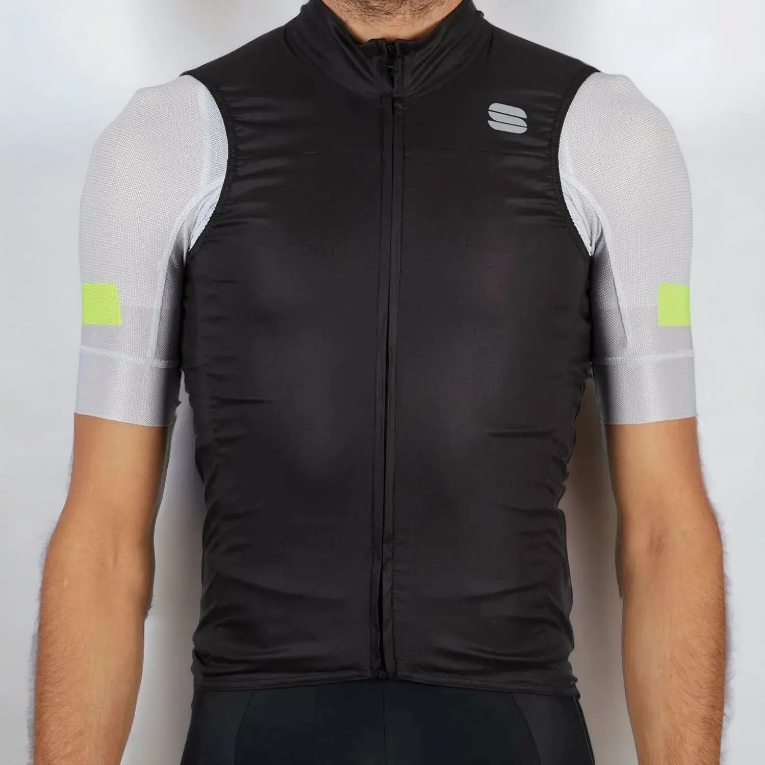 Sportful Pro Vest Black - FREE UK Shipping, FREE 365 Day Returns | Moto Central