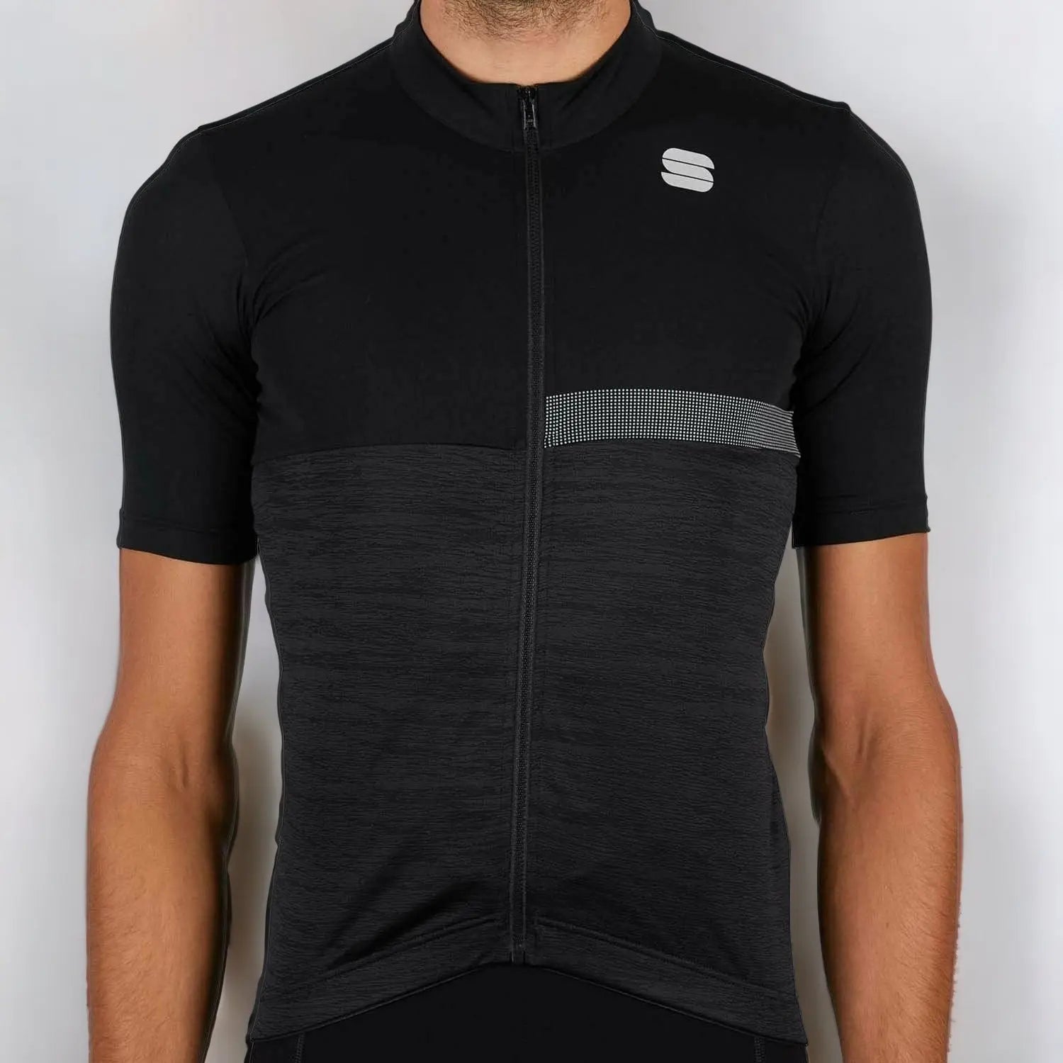 Sportful Giara Jersey Black - FREE UK Shipping, FREE 365 Day Returns | Moto Central