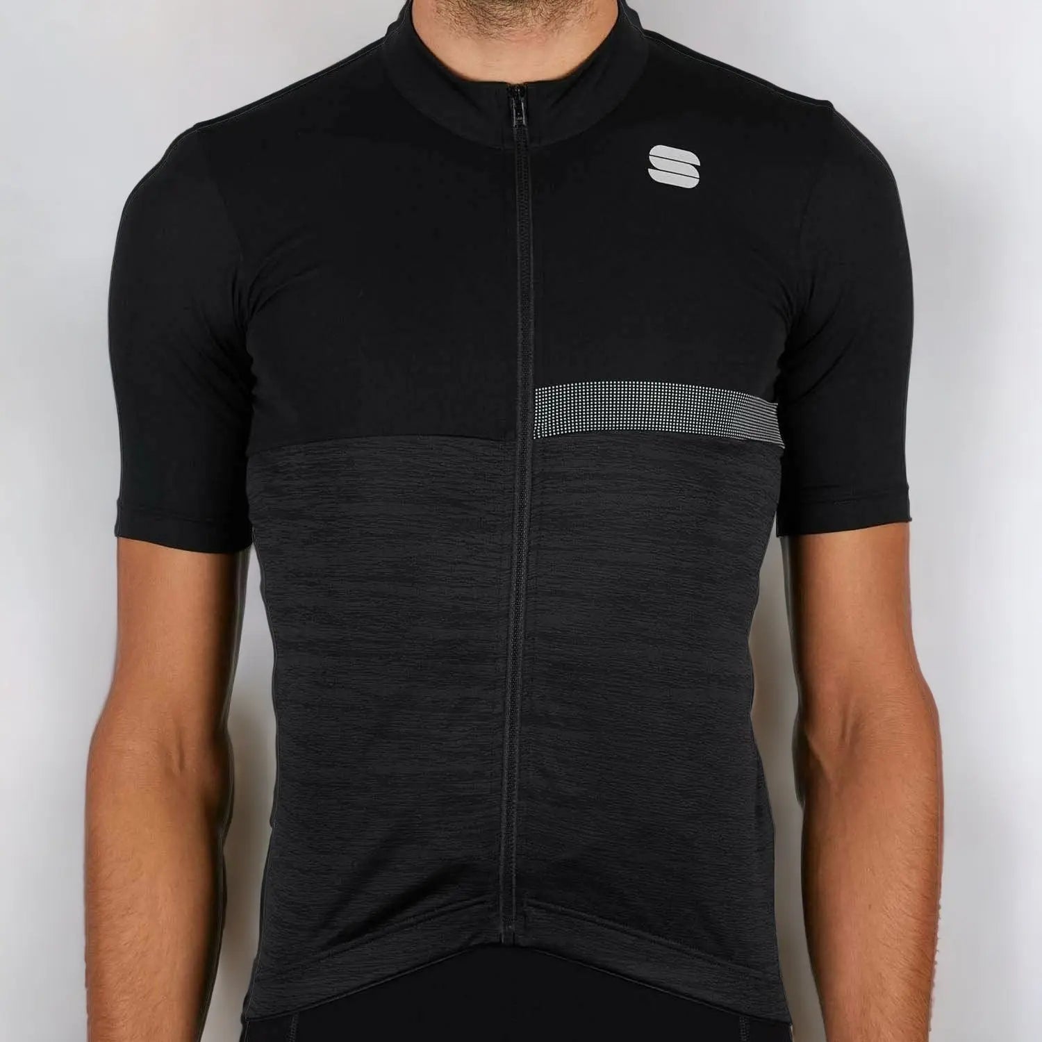 Sportful Giara Jersey Black - FREE UK Shipping, FREE 365 Day Returns | Moto Central