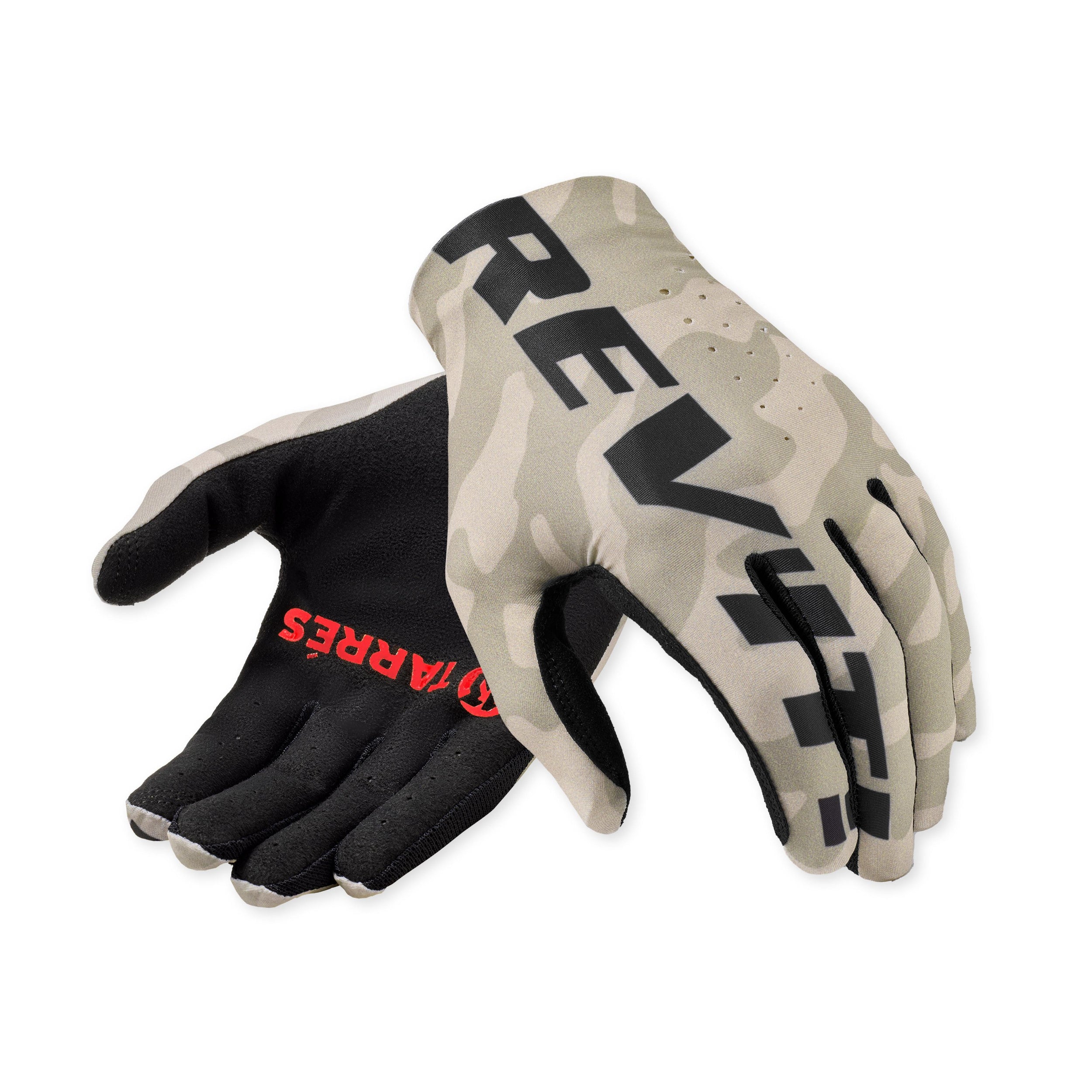 Revit Tacto Textile Gloves Sand front