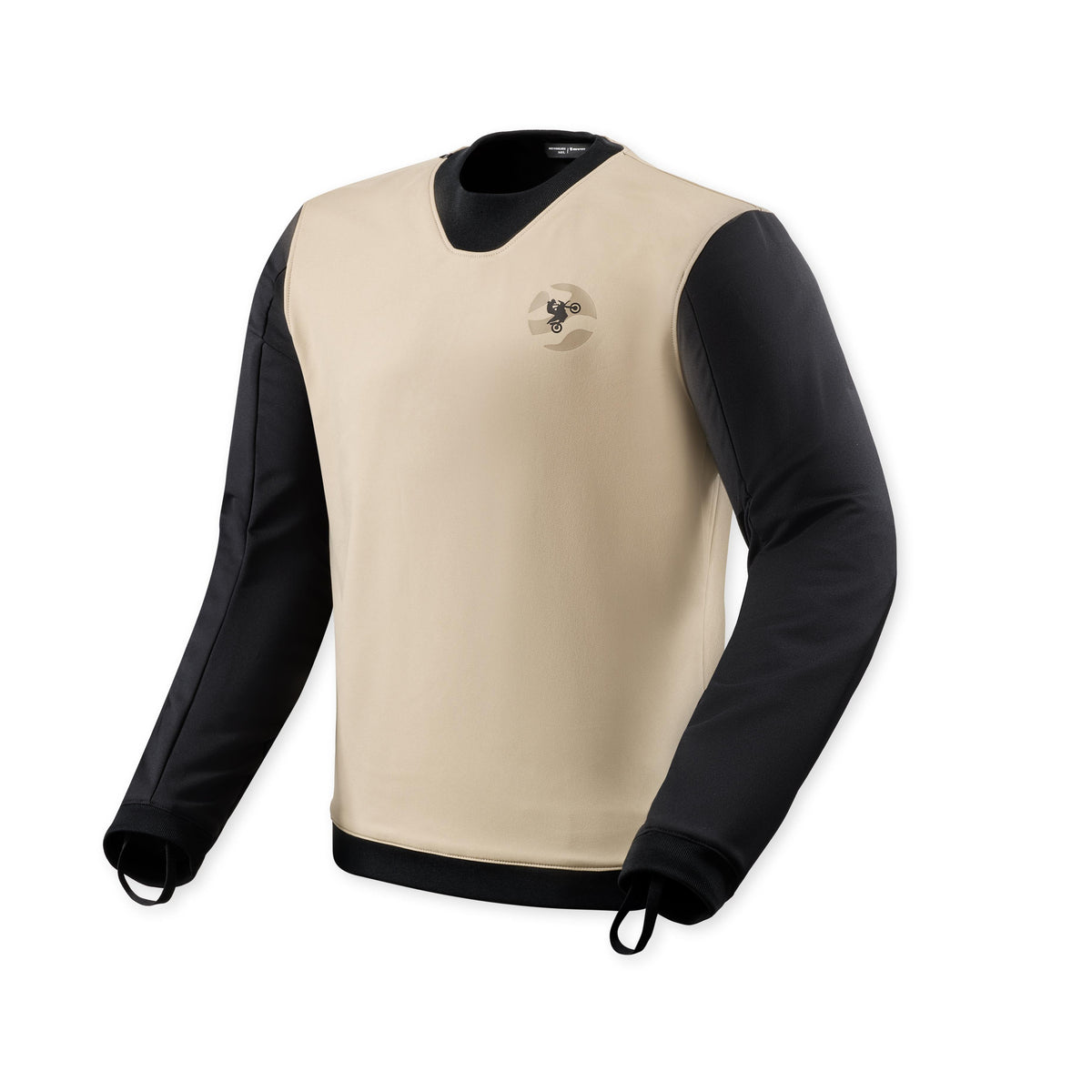 Revit Trazada Textile Sweater Sand front