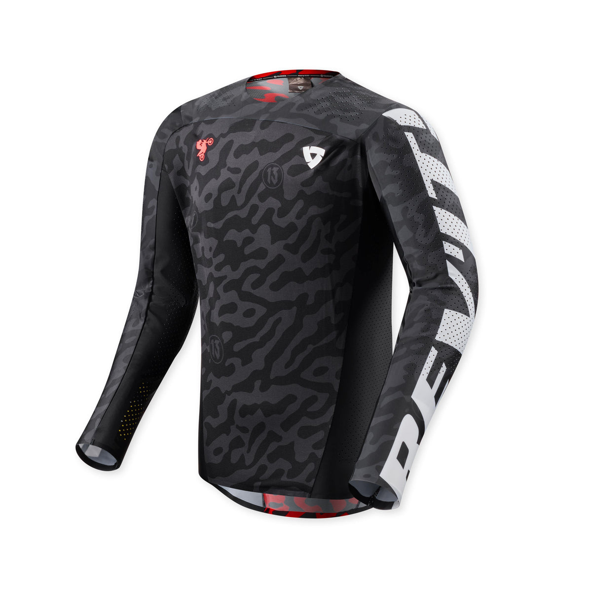 Revit Thirteen Jersey Black front