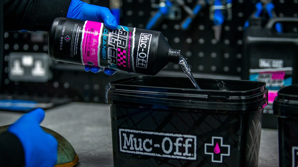 Muc-Off Motorcycle Air Filter Cleaner - 1 Liter