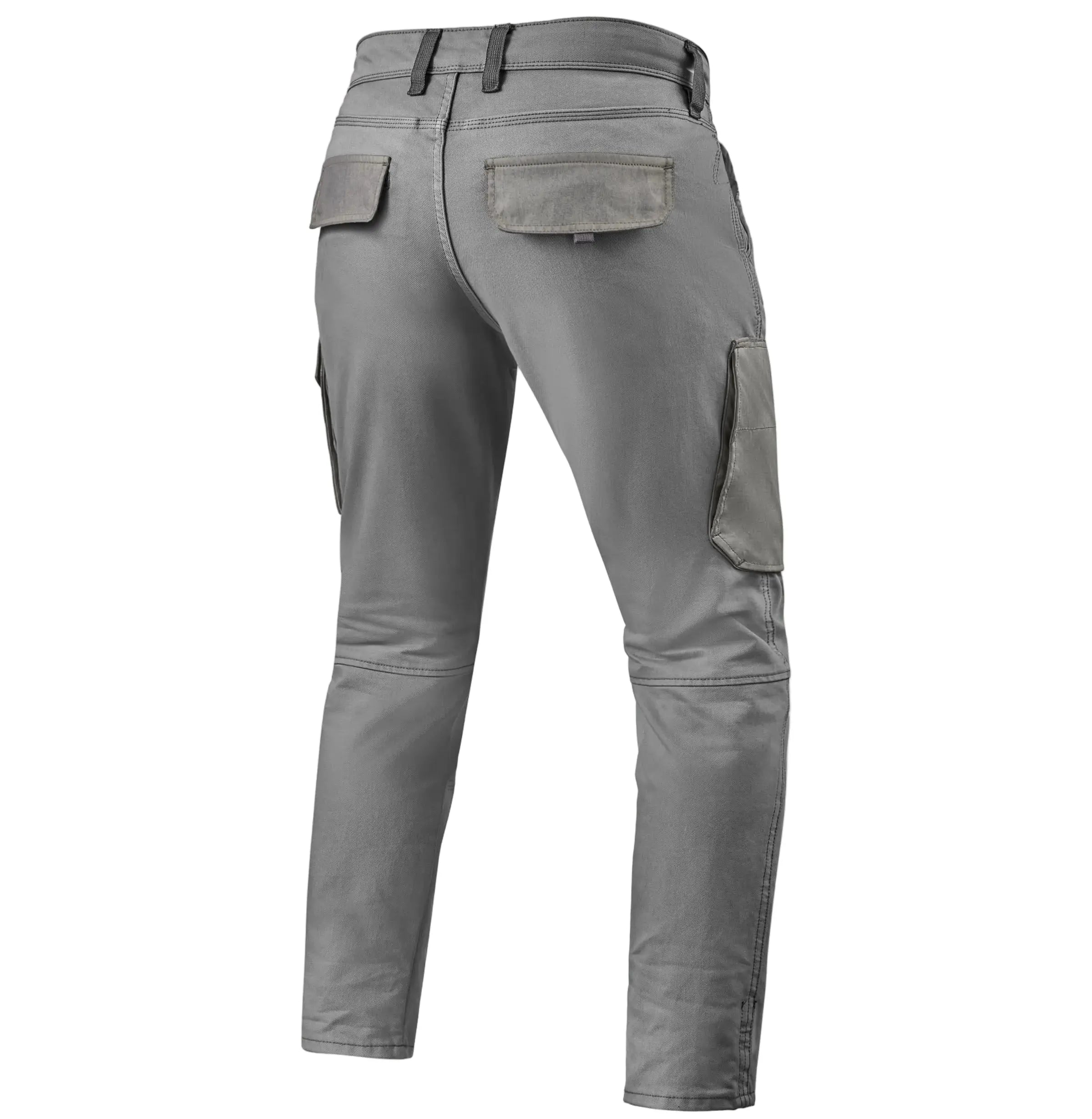 Revit Brant Slim Cargo Jeans Grey - FREE UK Delivery, FREE 365 Day Returns | Moto Central