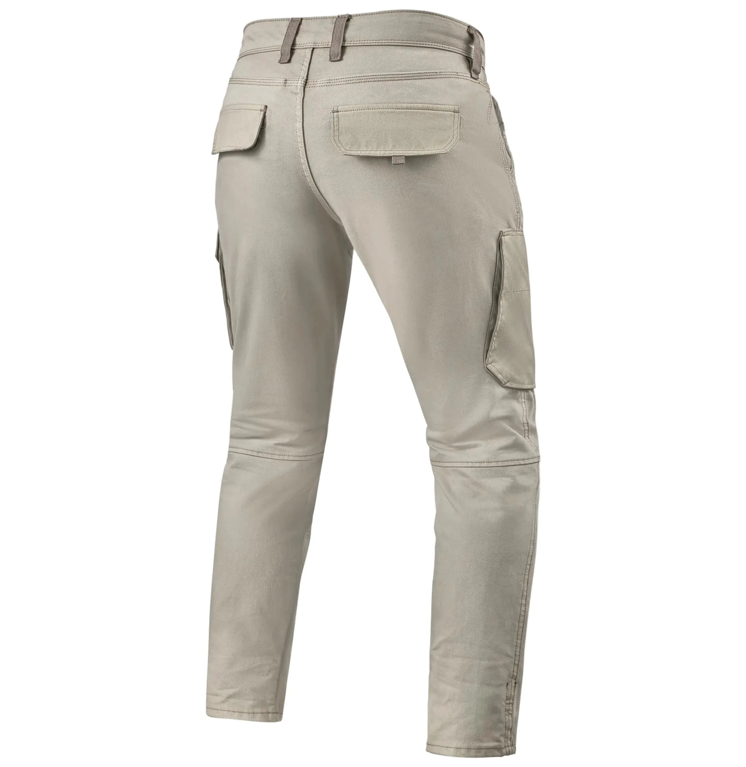 Revit Brant Slim Cargo Jeans Sand - FREE UK Delivery, FREE 365 Day Returns | Moto Central