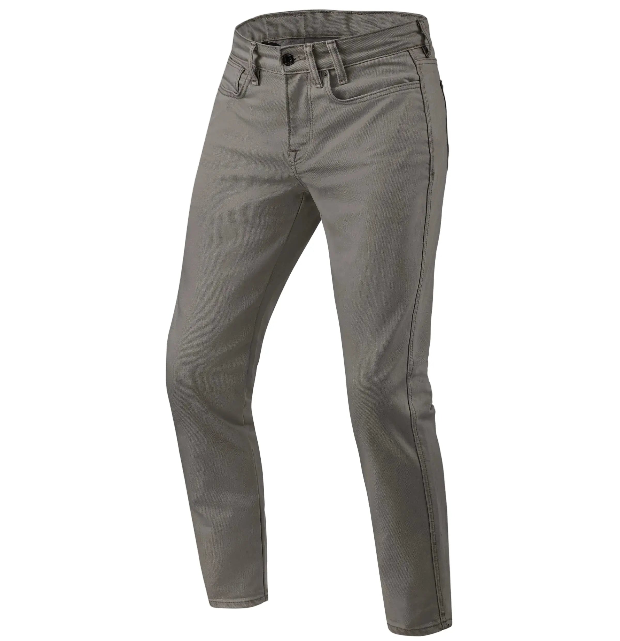 Revit Jamison Slim Jeans Black / Olive - FREE UK Delivery, FREE 365 Day Returns | Moto Central