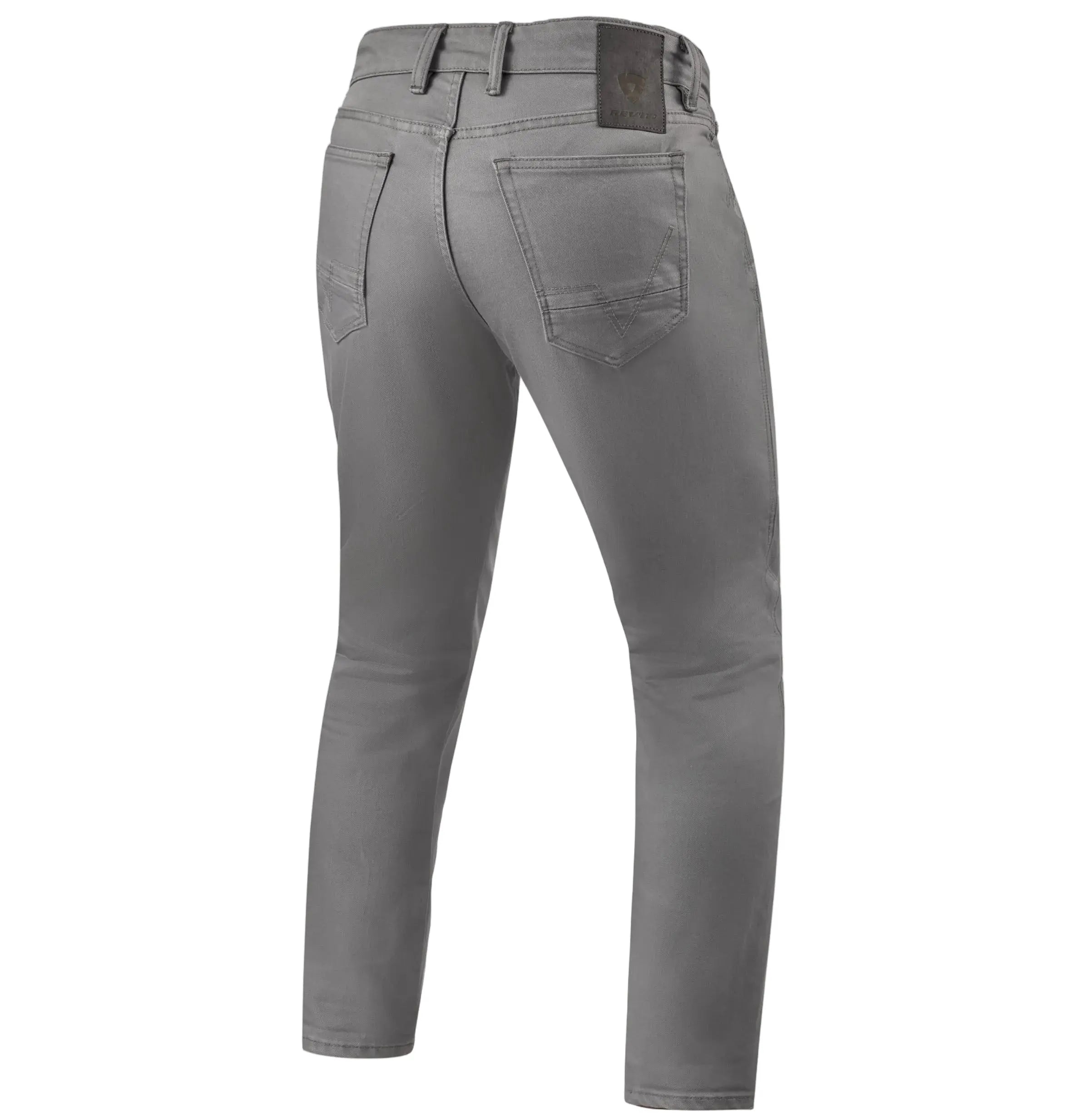 Revit Jamison Slim Jeans Grey - FREE UK Delivery, FREE 365 Day Returns | Moto Central