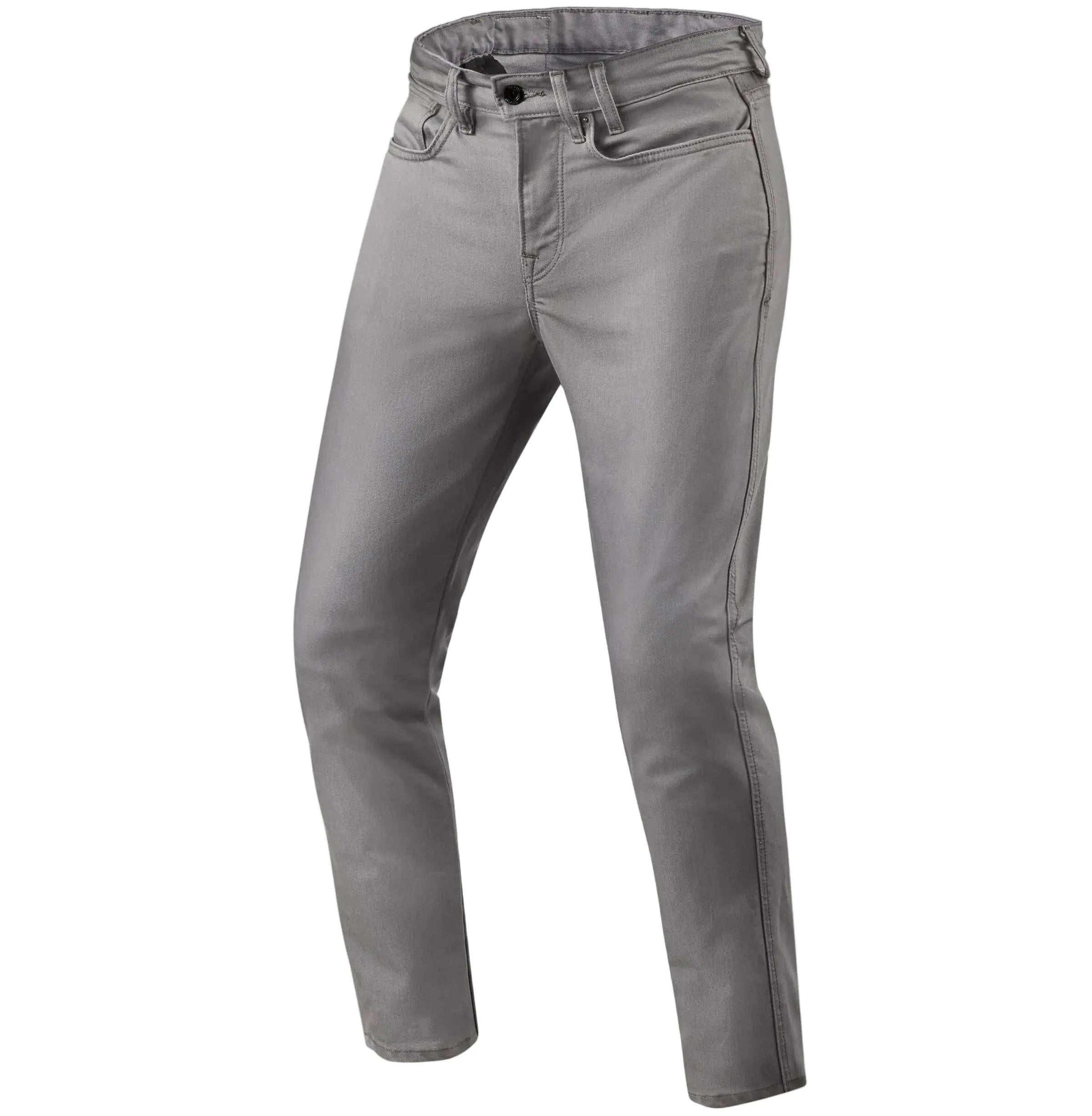 Revit Jamison Slim Jeans Grey - FREE UK Delivery, FREE 365 Day Returns | Moto Central