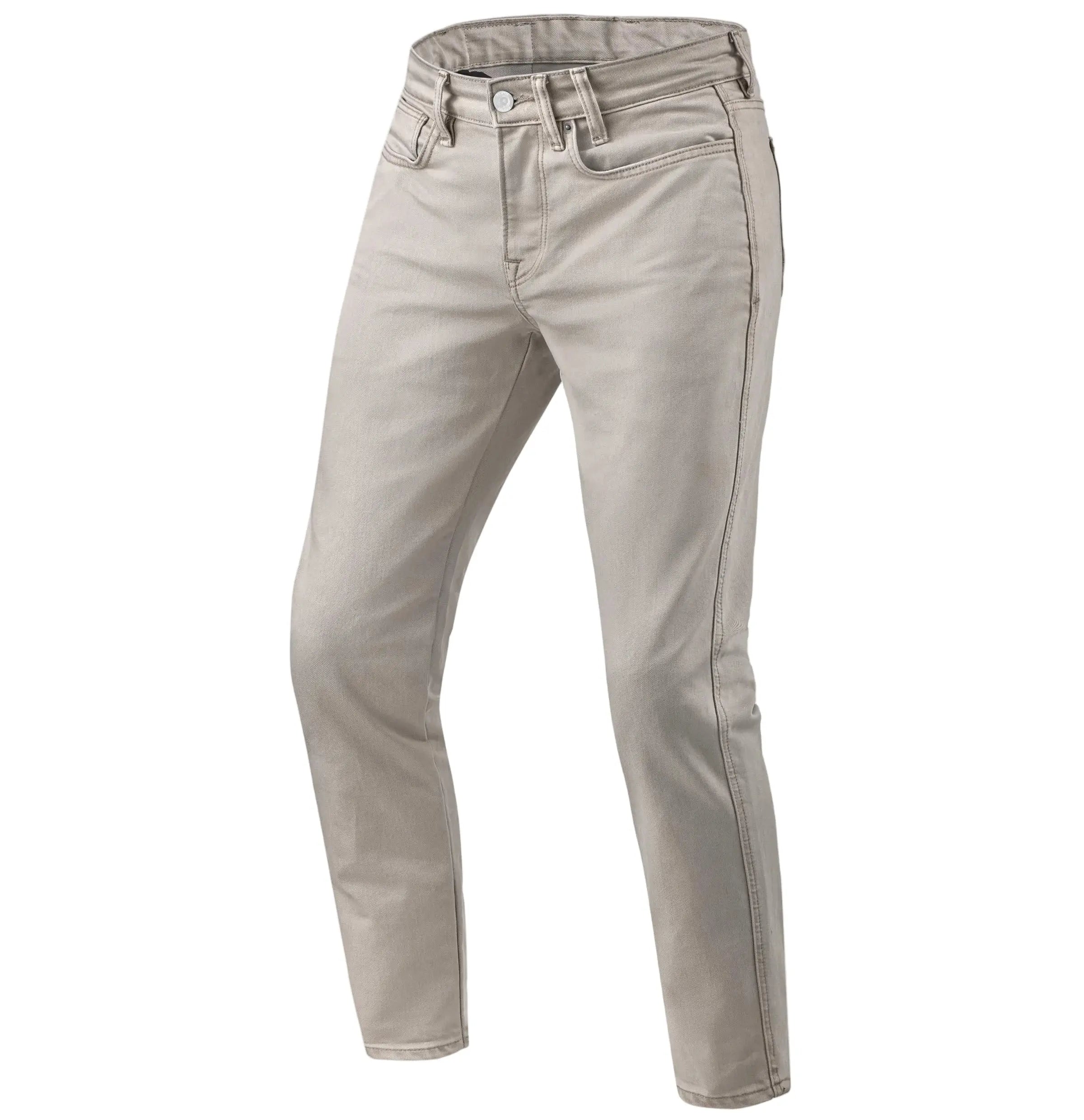 Revit Jamison Slim Jeans Sand - FREE UK Delivery, FREE 365 Day Returns | Moto Central