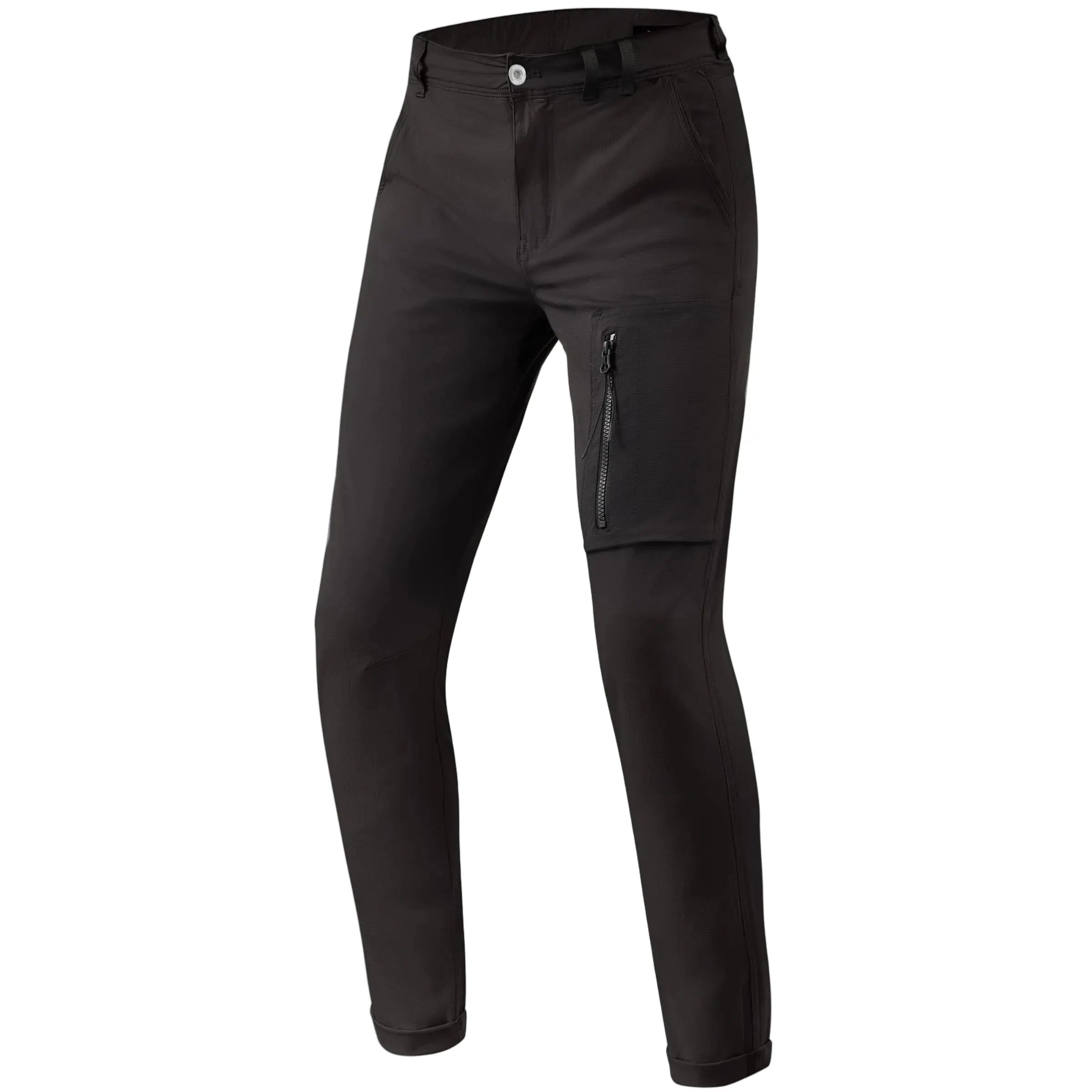 Revit Terry Skinny Chinos Black - FREE UK Delivery, FREE 365 Day Returns | Moto Central