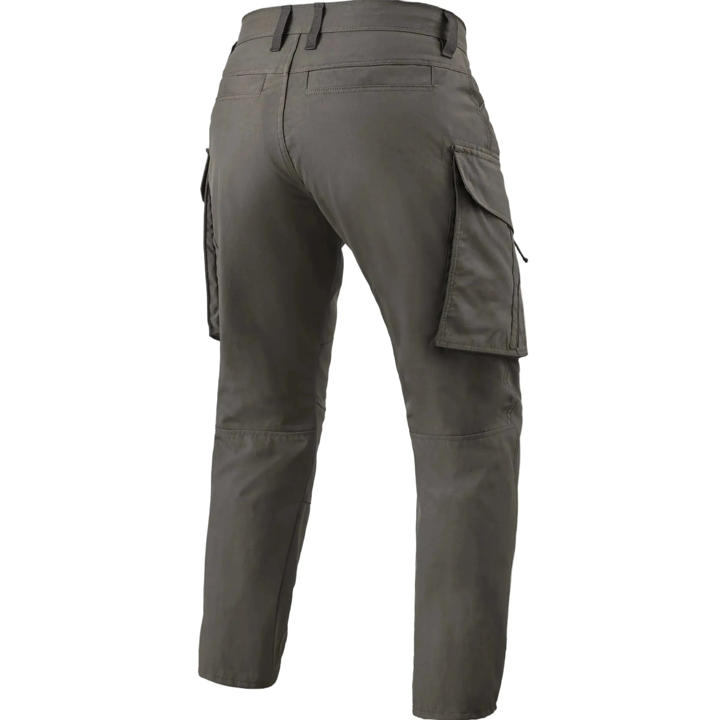 Revit Tristan Tapered Cargo Jeans Black / Olive - FREE UK Delivery, FREE 365 Day Returns | Moto Central