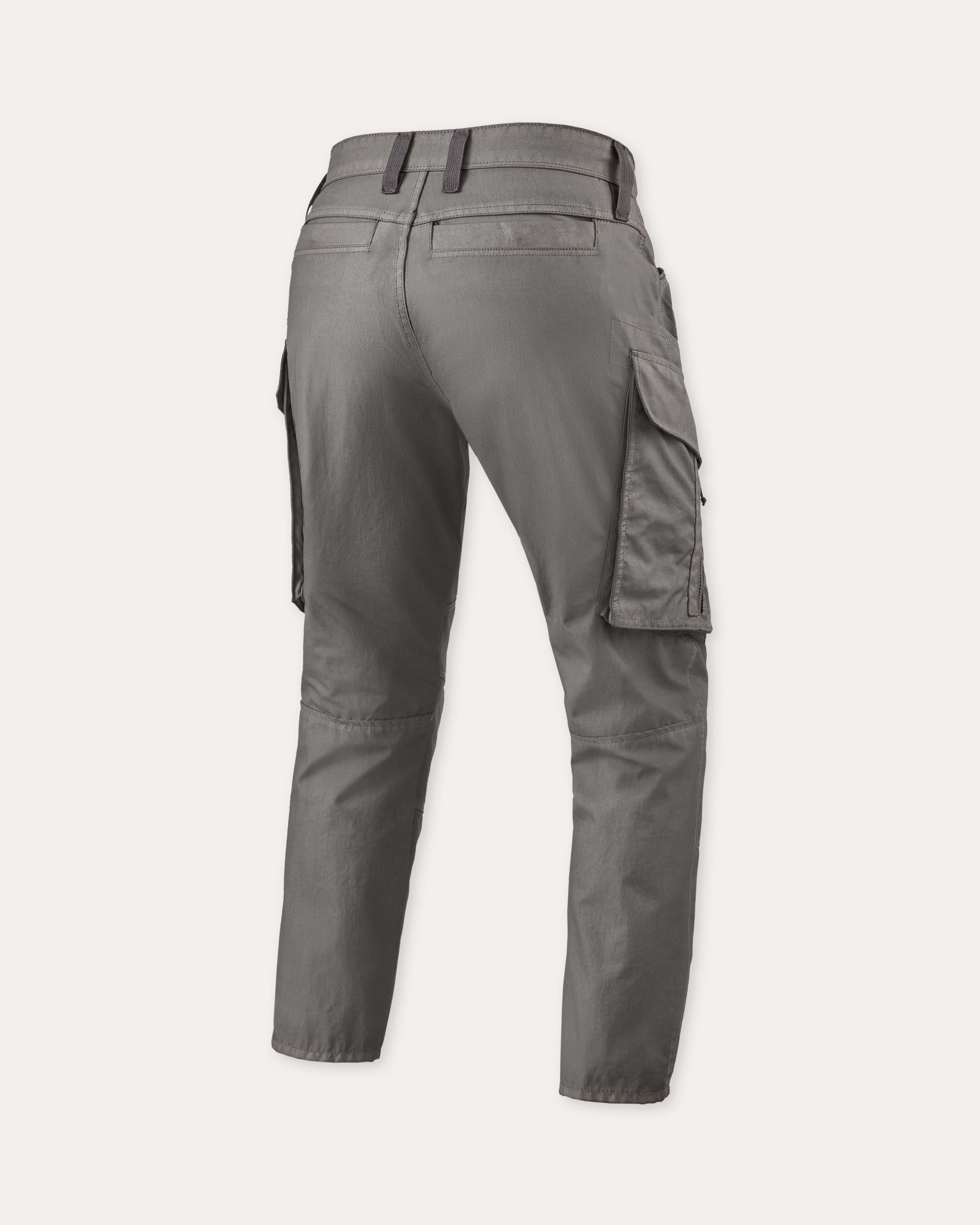 Revit Tristan Tapered Cargo Jeans Grey - FREE UK Delivery, FREE 365 Day Returns | Moto Central