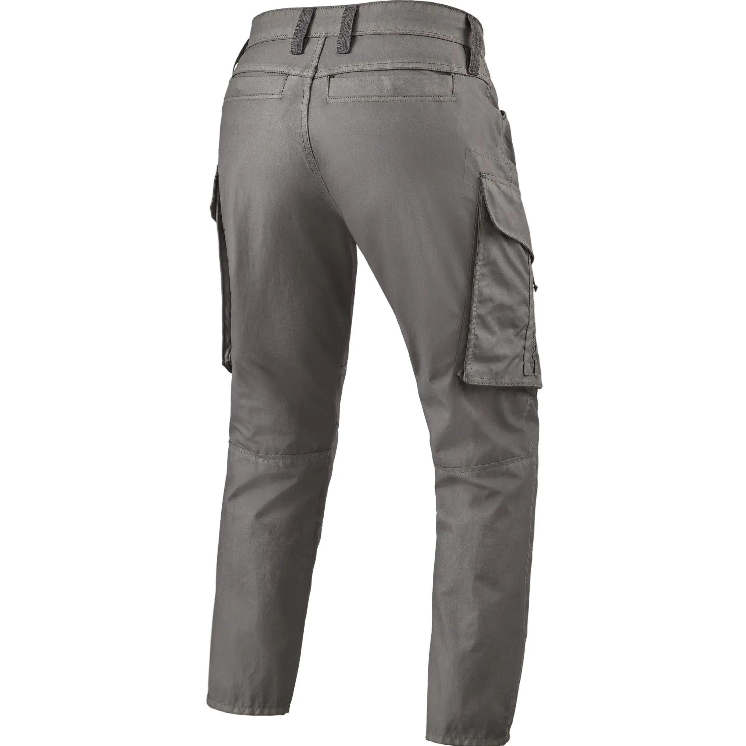 Revit Tristan Tapered Cargo Jeans Grey - FREE UK Delivery, FREE 365 Day Returns | Moto Central