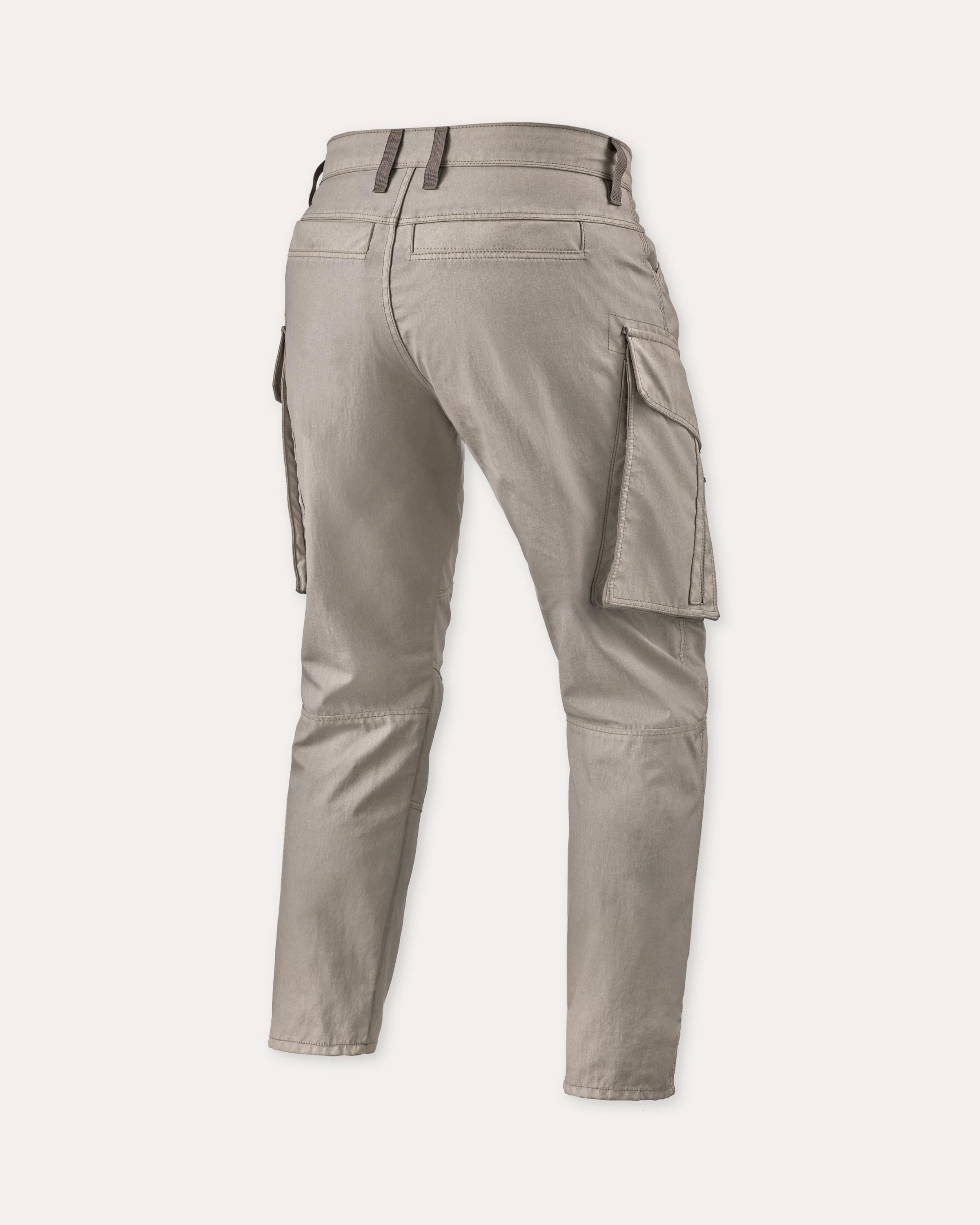 Revit Tristan Tapered Cargo Jeans Sand - FREE UK Delivery, FREE 365 Day Returns | Moto Central