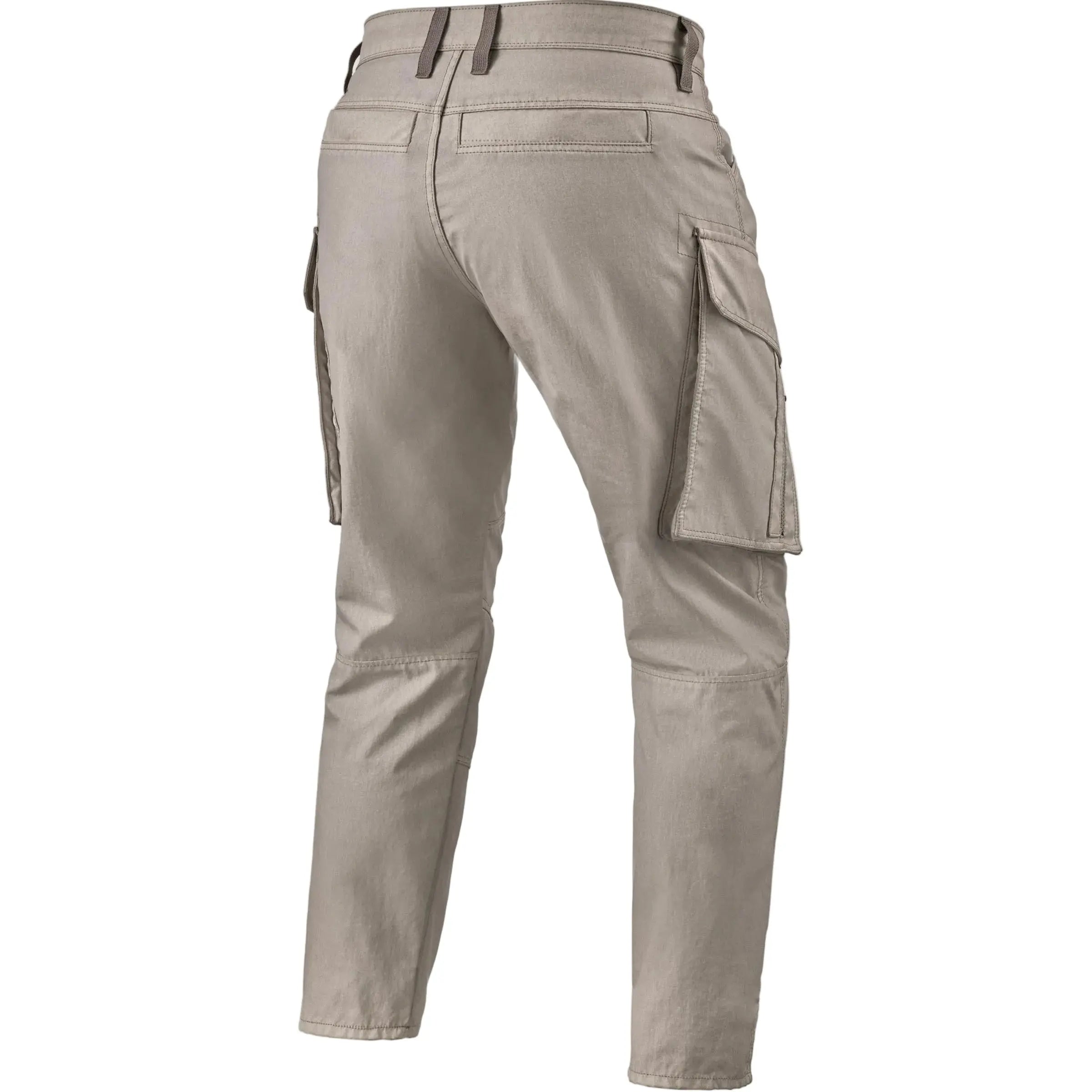 Revit Tristan Tapered Cargo Jeans Sand - FREE UK Delivery, FREE 365 Day Returns | Moto Central