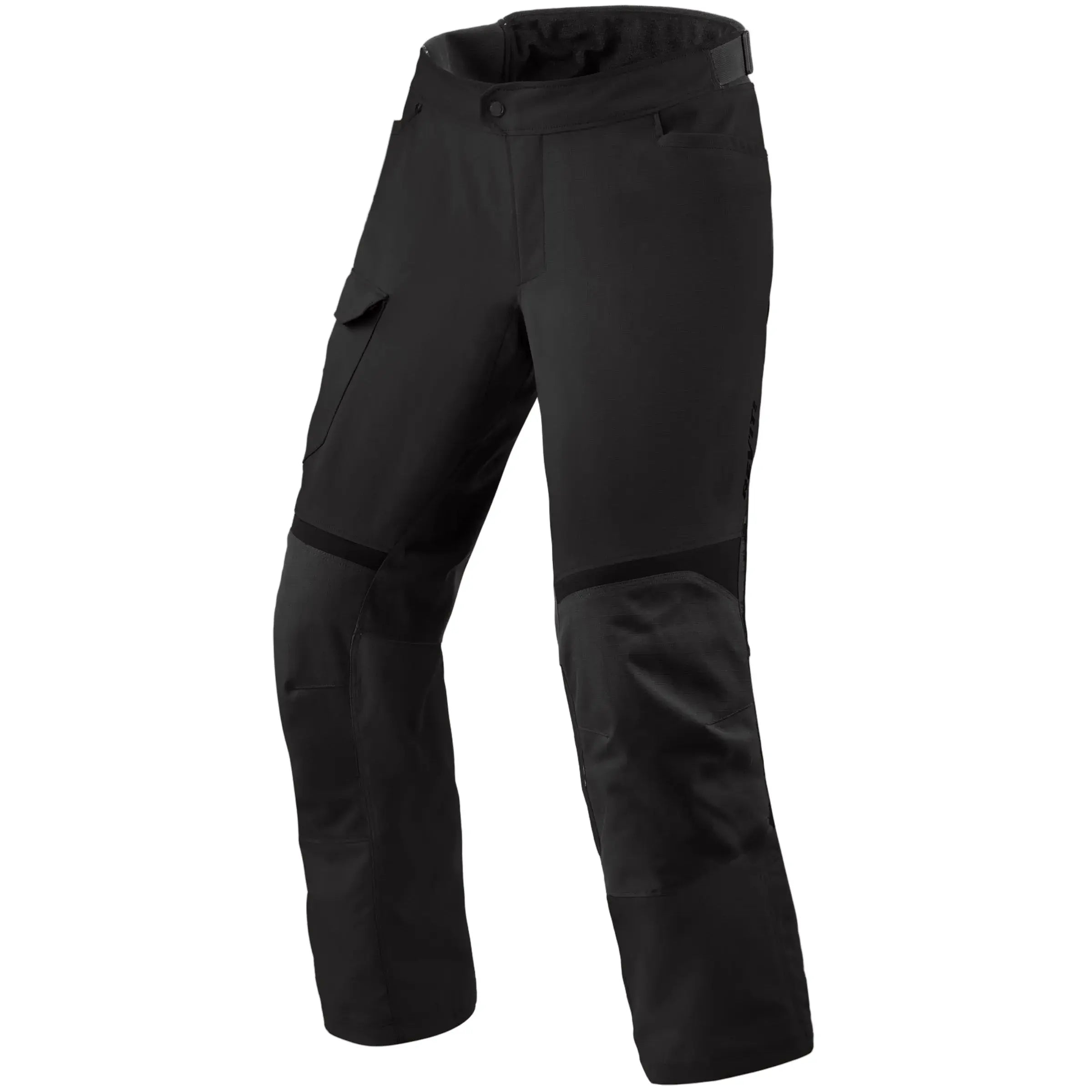 Revit Convergent H2O Textile Trouser Black - FREE UK Delivery, FREE 365 Day Returns | Moto Central