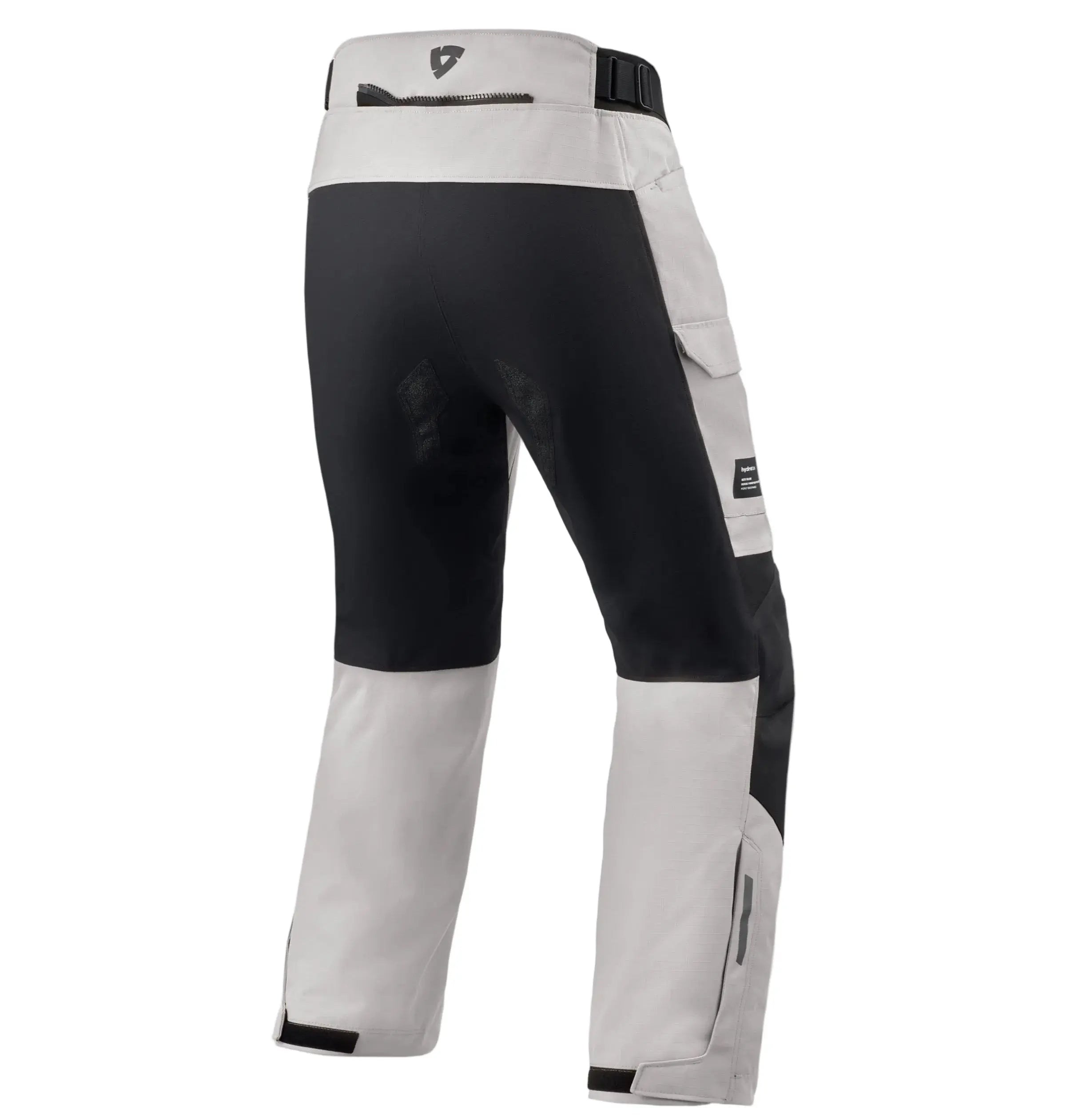 Revit Convergent H2O Textile Trouser Silver / Black - FREE UK Delivery, FREE 365 Day Returns | Moto Central