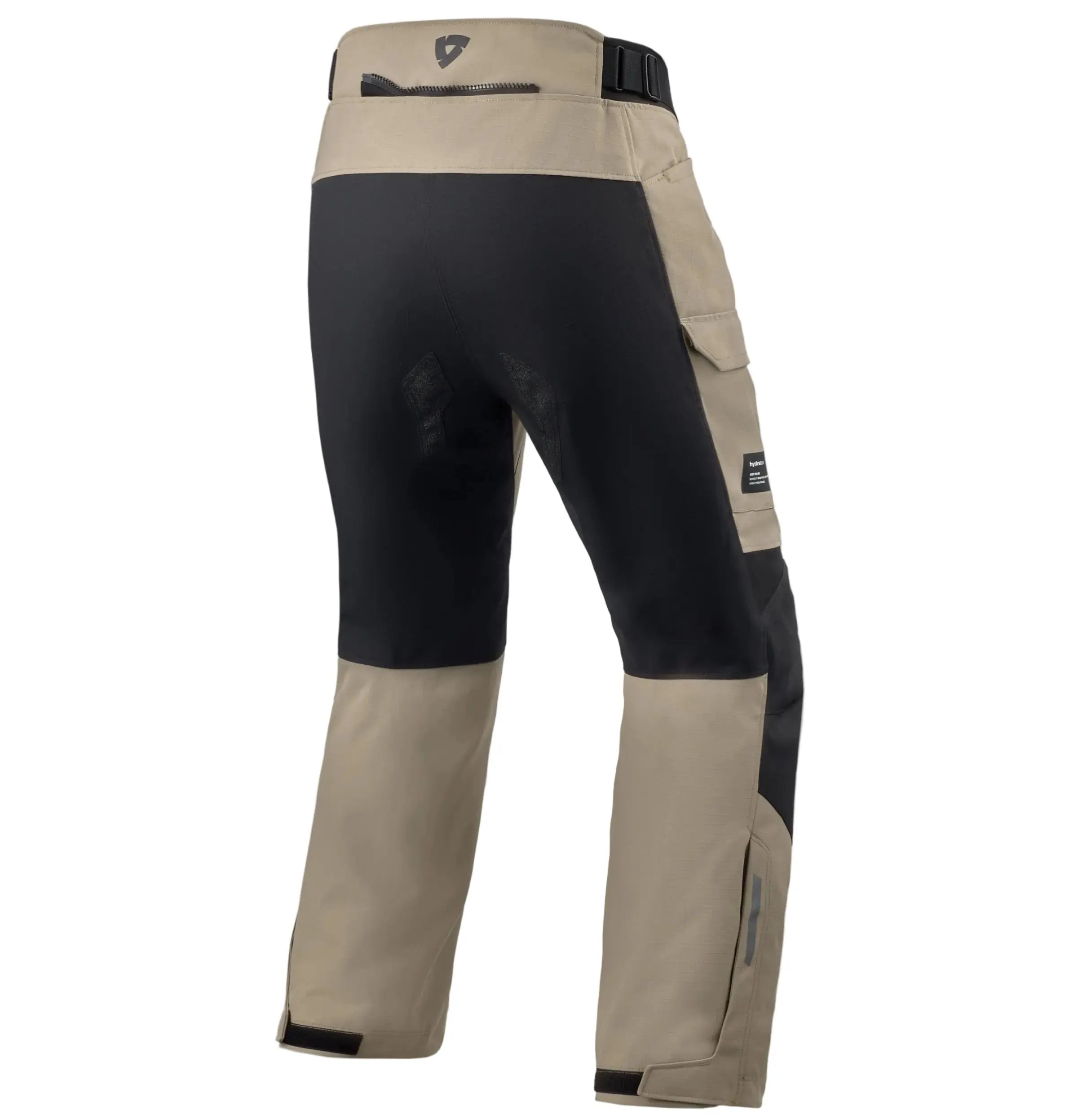 Revit Convergent H2O Textile Trouser Sand / Black - FREE UK Delivery, FREE 365 Day Returns | Moto Central