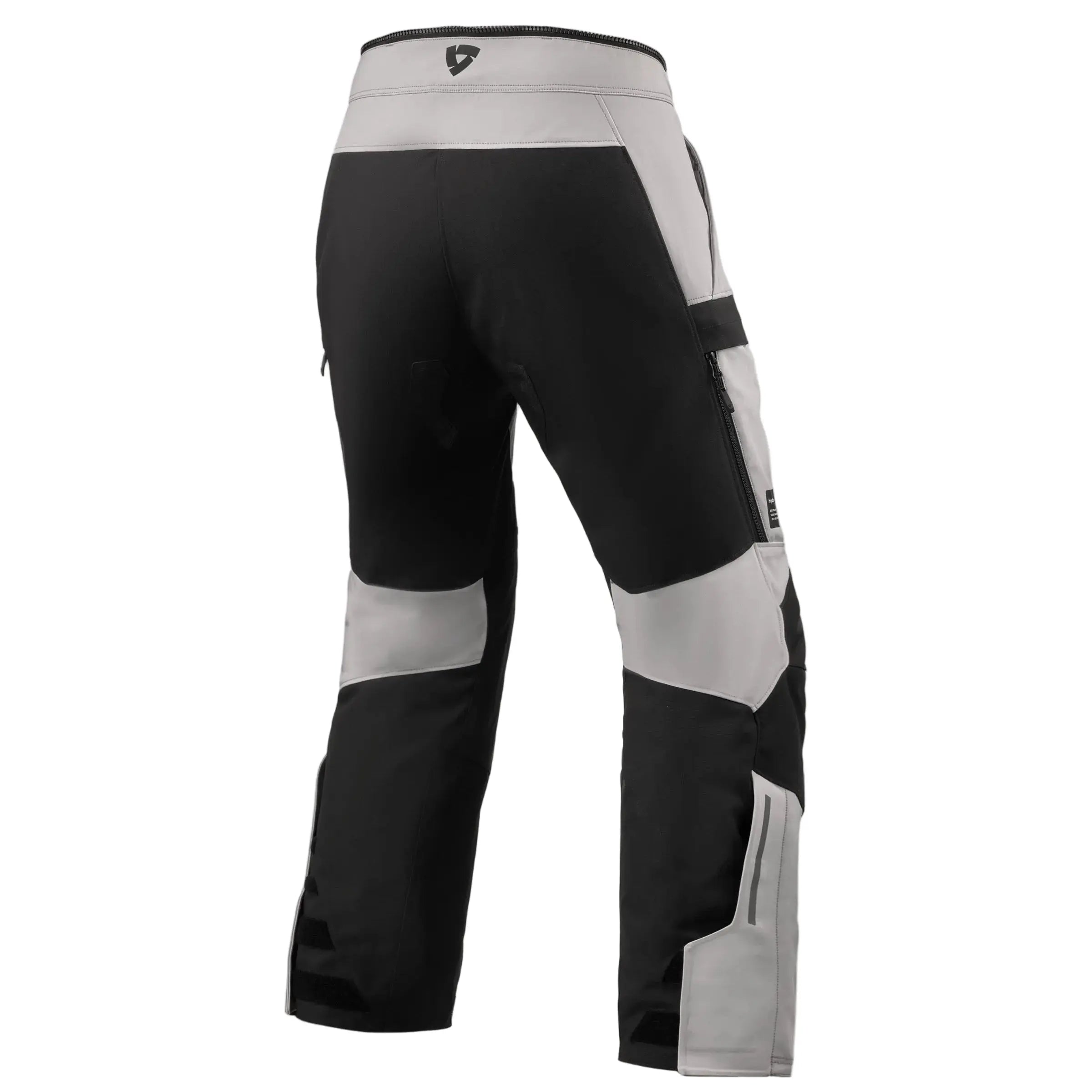 Revit Offtrack 3 H2O Textile Trouser Silver / Black - FREE UK Delivery, FREE 365 Day Returns | Moto Central