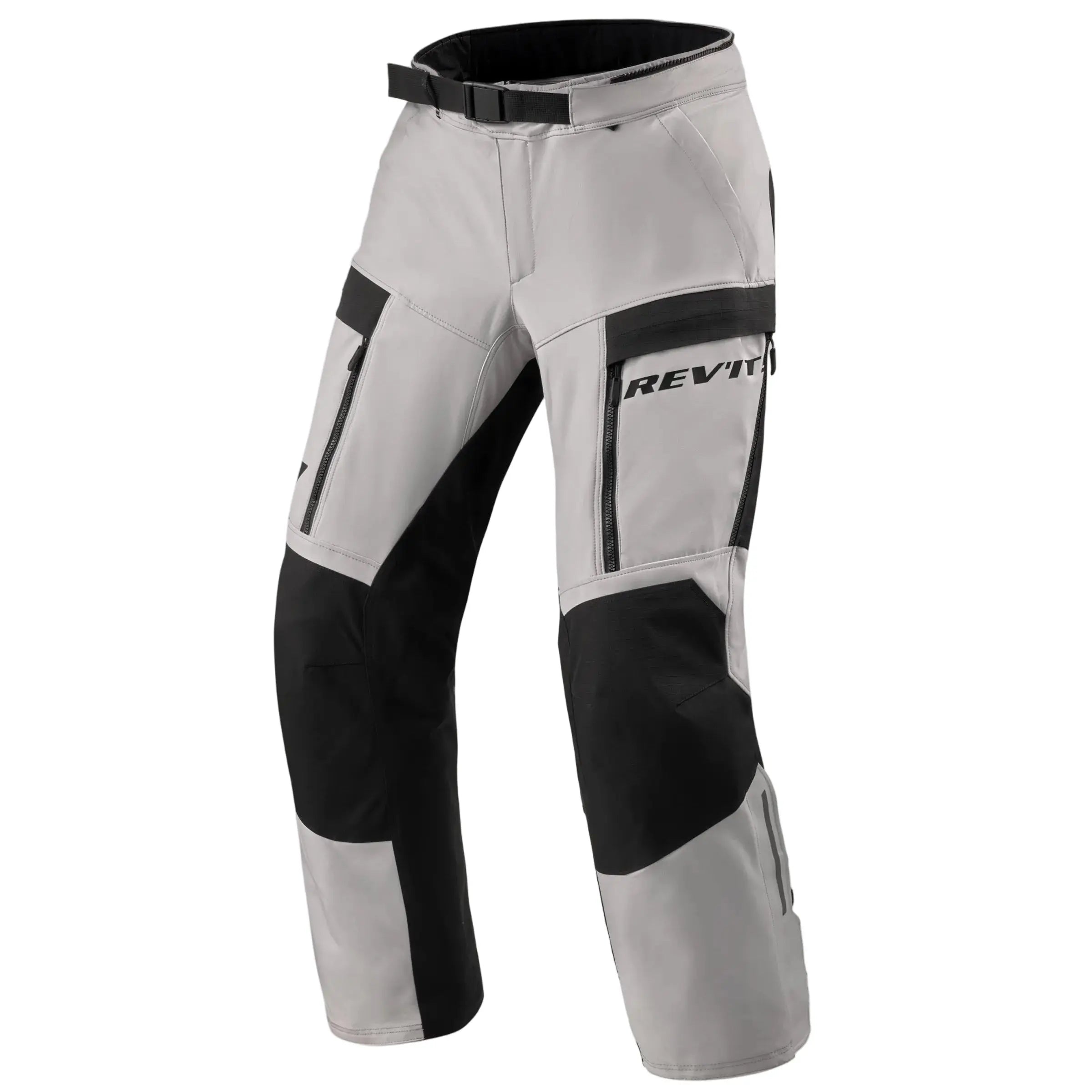Revit Offtrack 3 H2O Textile Trouser Silver / Black - FREE UK Delivery, FREE 365 Day Returns | Moto Central