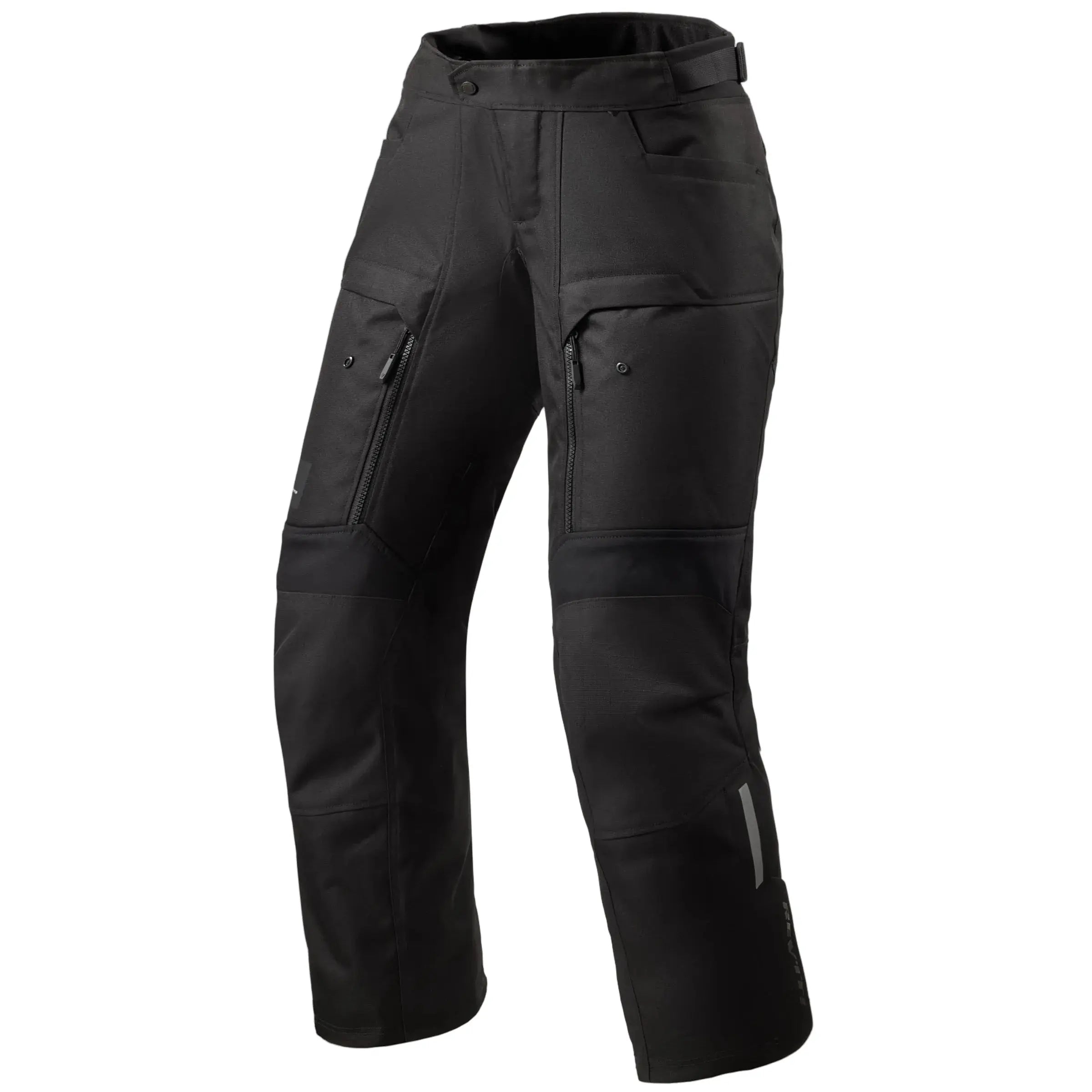 Revit Outback 5 H2O Ladies Textile Trouser Black - FREE UK Delivery, FREE 365 Day Returns | Moto Central