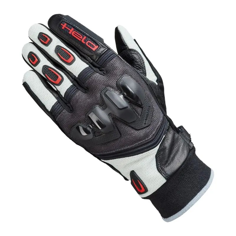Held Sambia KTC 2 Adventure Gloves Grey / Black FREE UK Delivery, FREE 365 Day Returns | Moto Central