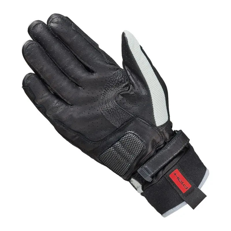 Held Sambia KTC 2 Adventure Gloves Grey / Black FREE UK Delivery, FREE 365 Day Returns | Moto Central