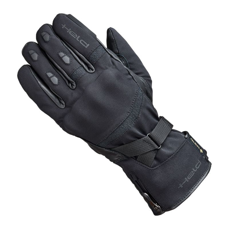Held Tonale 2 Gore-Tex Gloves Black FREE UK Delivery, FREE 365 Day Returns | Moto Central