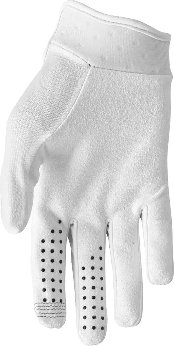 Thor Launchmode XP Textile Gloves White - FREE UK Shipping, FREE 365 Day Returns | Moto Central