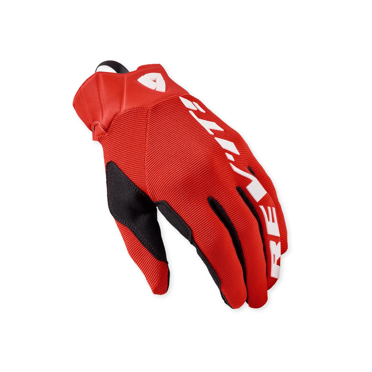 Revit Escondido Textile Gloves Red back