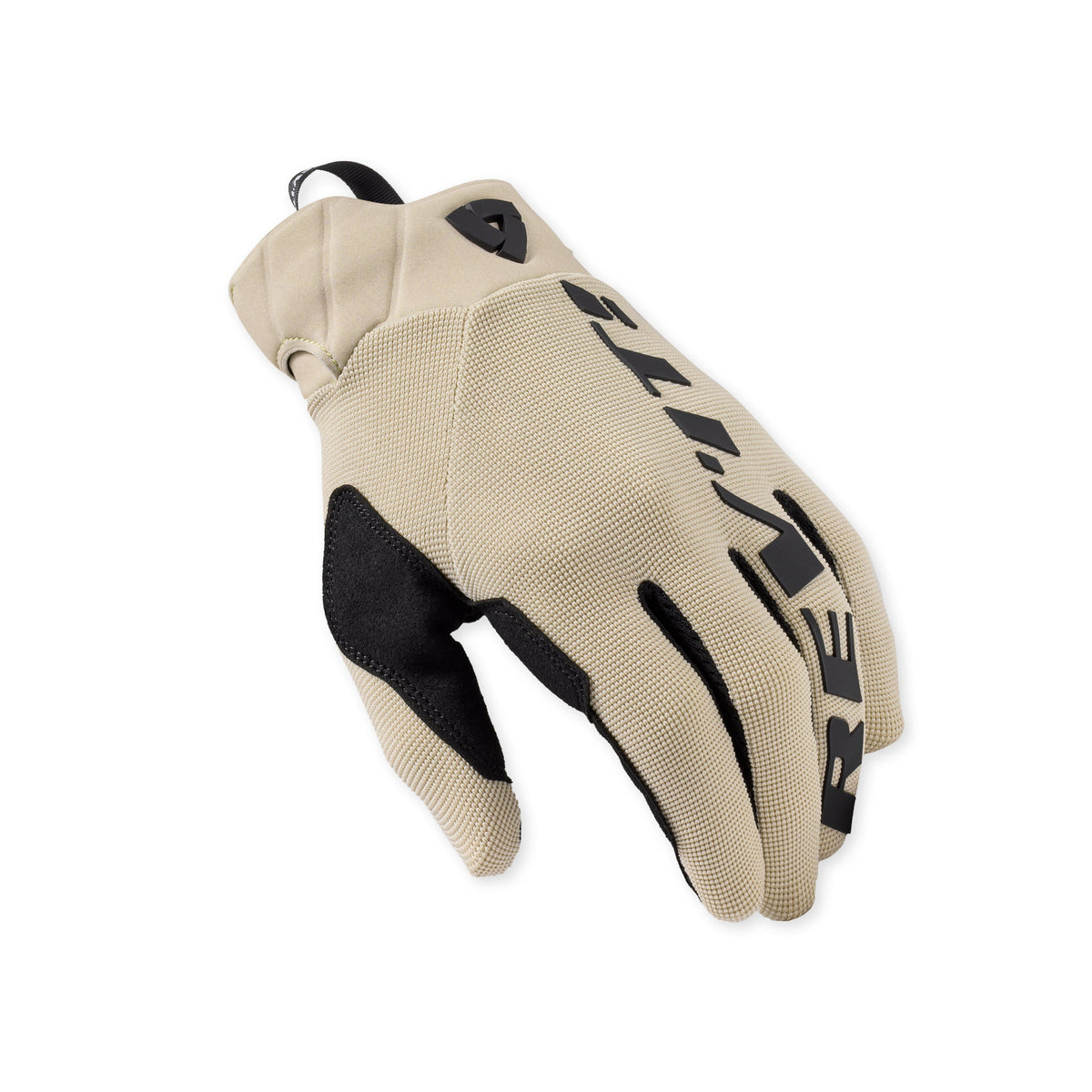 Revit Escondido Textile Gloves Sand back