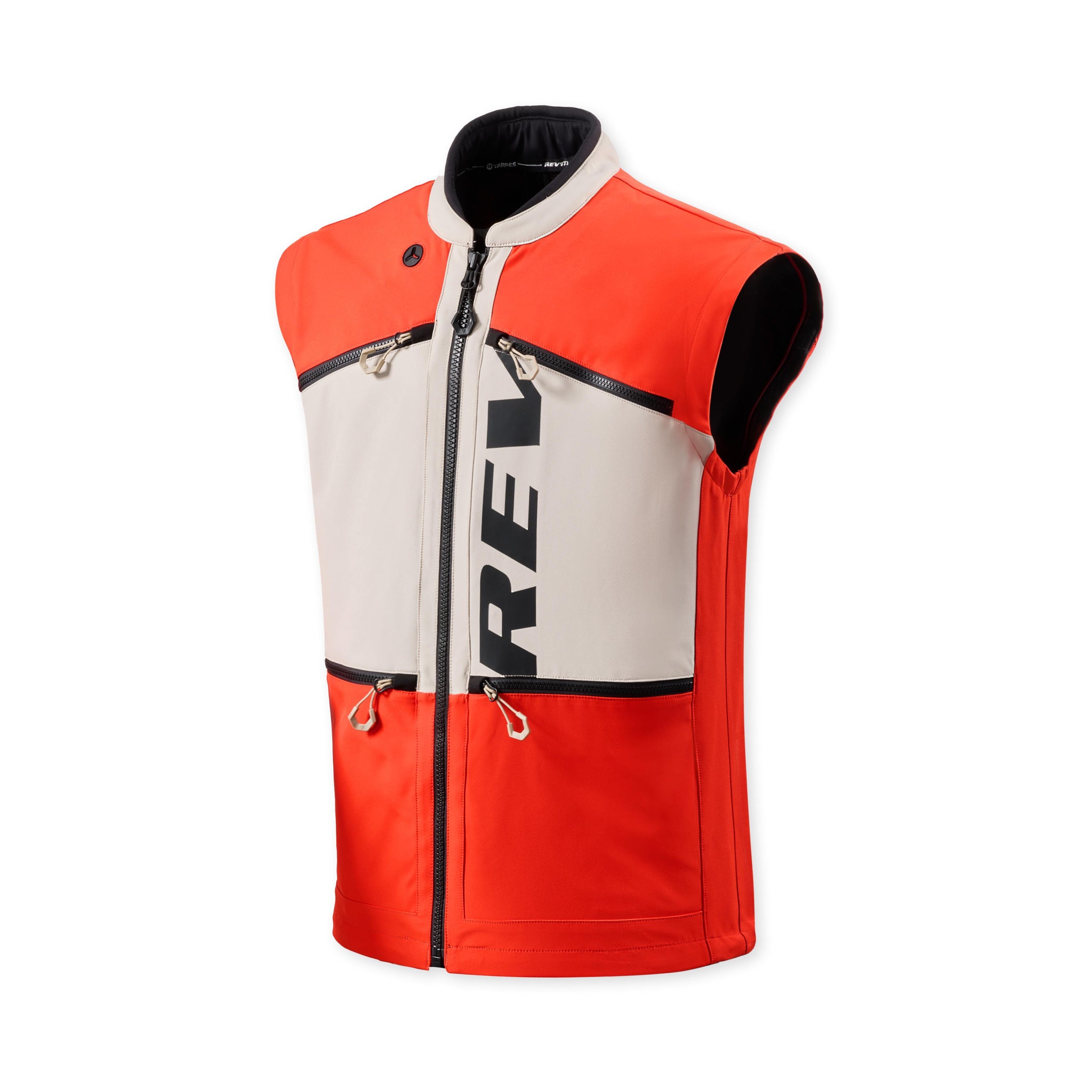 Revit Morocco Textile Jacket Sand / Red back