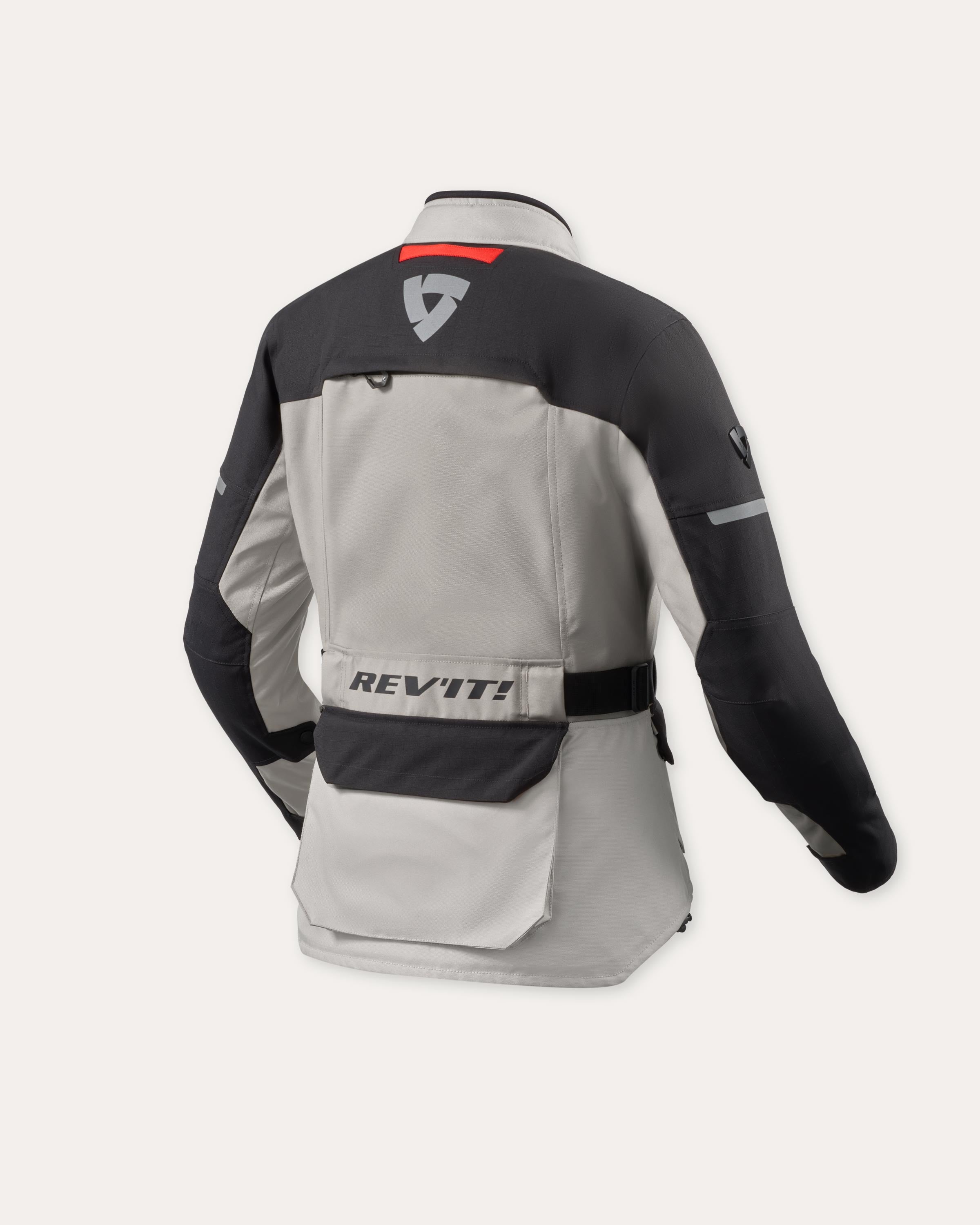 Revit Outback 5 H2O Ladies Textile Jacket Silver / Black - FREE UK Delivery, FREE 365 Day Returns | Moto Central
