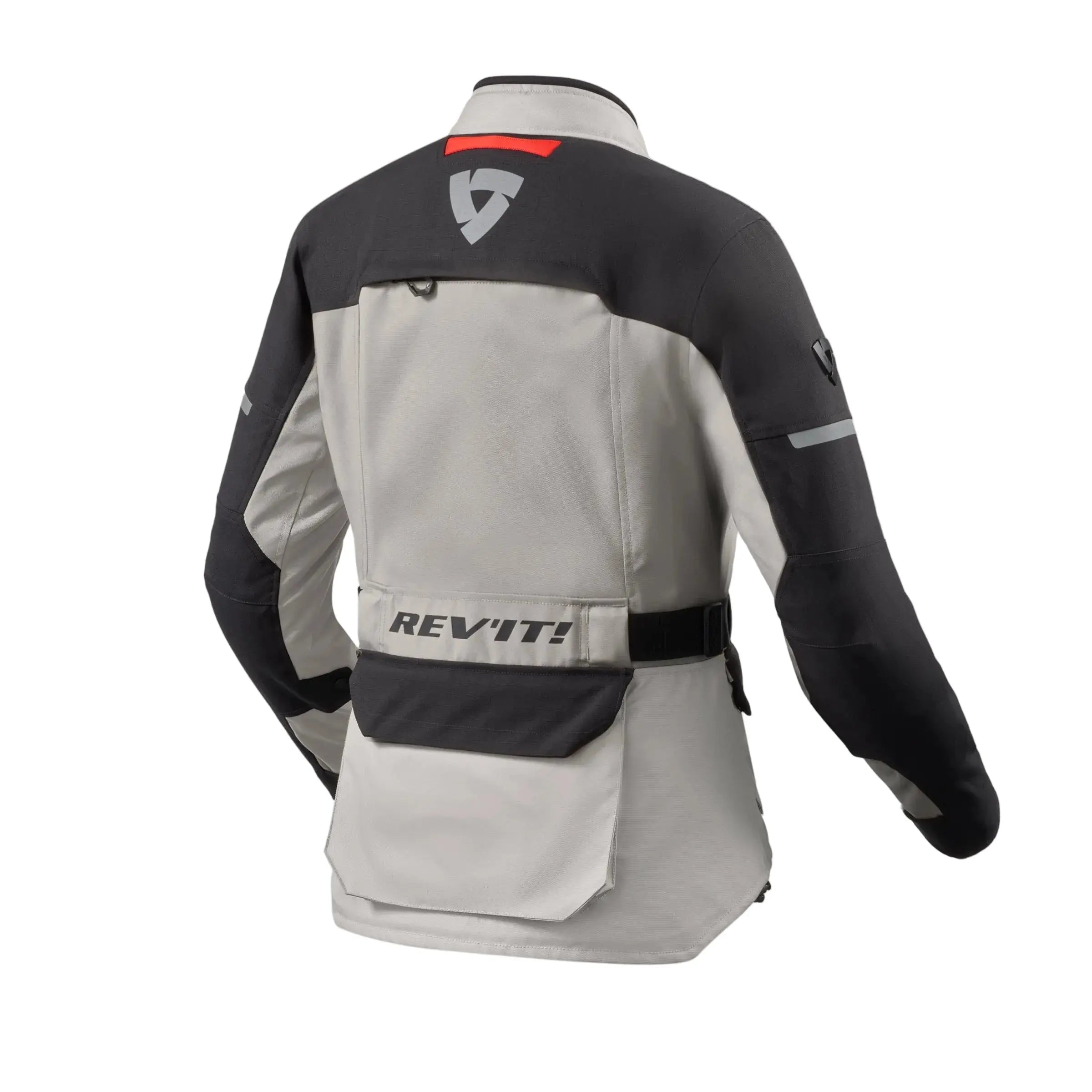 Revit Outback 5 H2O Ladies Textile Jacket Silver / Black - FREE UK Delivery, FREE 365 Day Returns | Moto Central