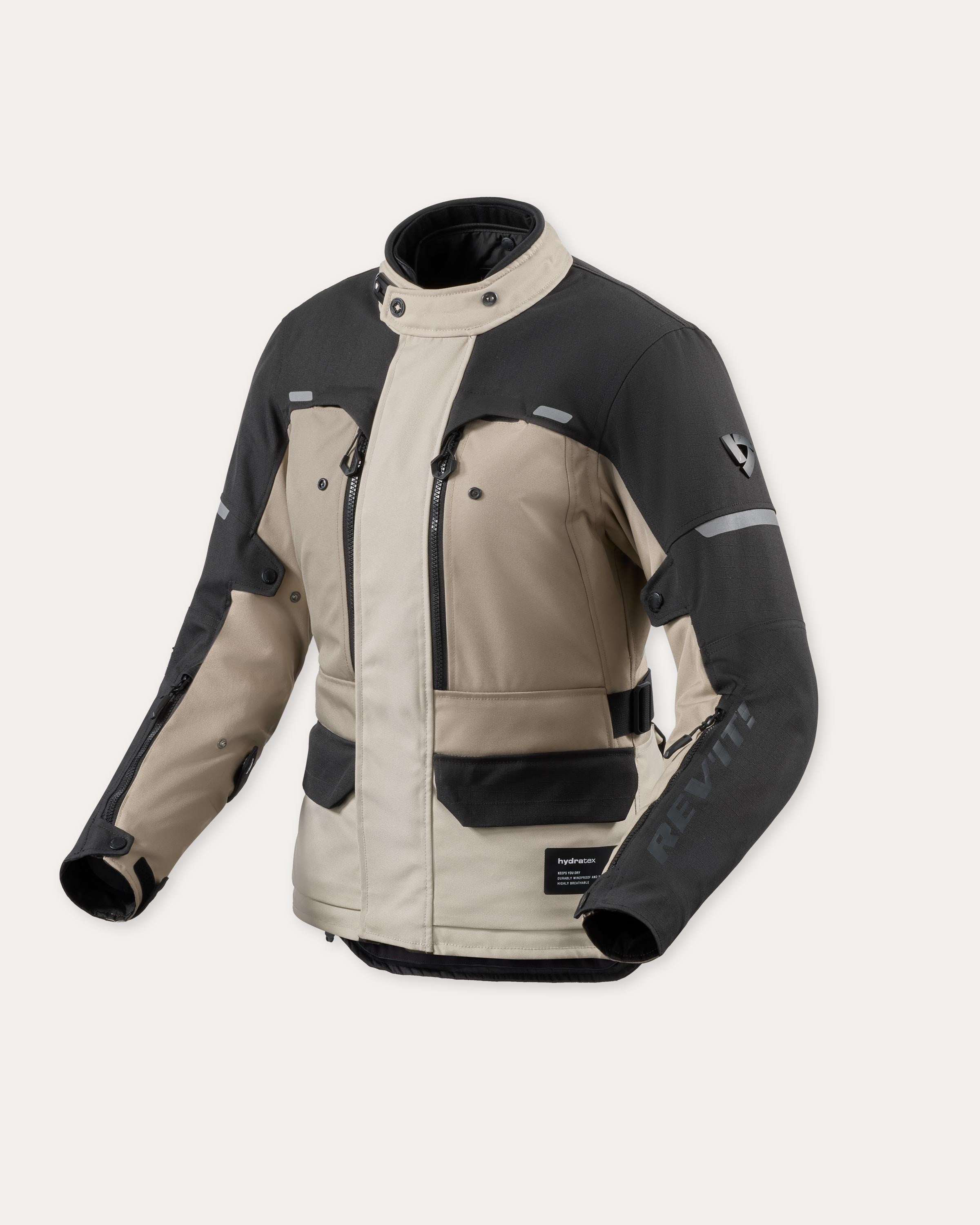 Revit Outback 5 H2O Ladies Textile Jacket Sand / Black - FREE UK Delivery, FREE 365 Day Returns | Moto Central