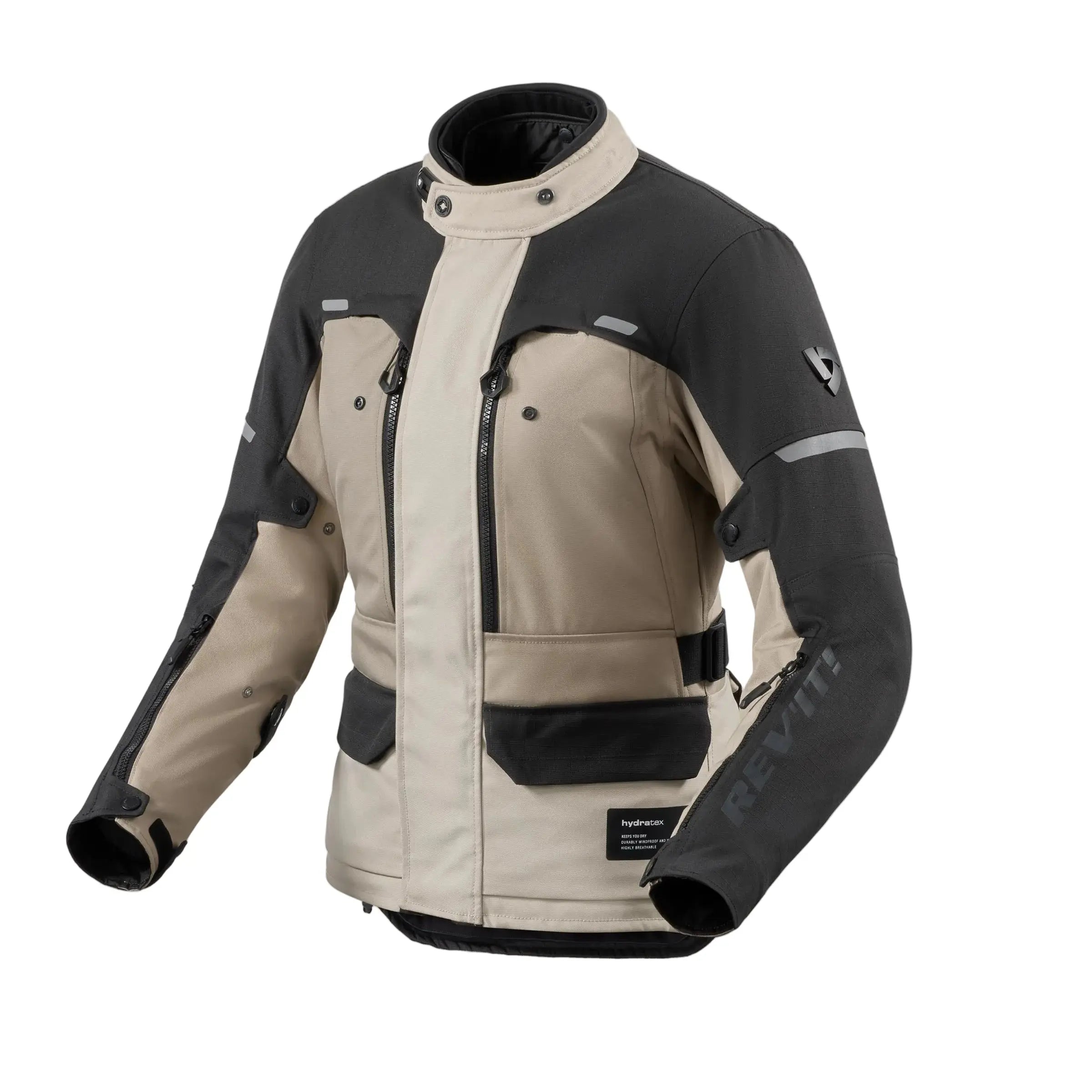 Revit Outback 5 H2O Ladies Textile Jacket Sand / Black - FREE UK Delivery, FREE 365 Day Returns | Moto Central