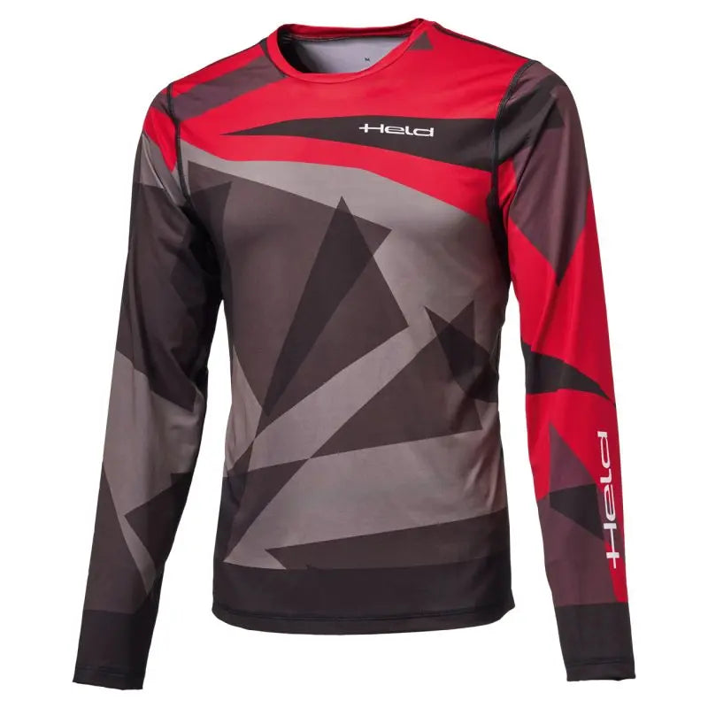 Held Style Skin 2 Top Base Layer T-Shirt Black / Red FREE UK Delivery, FREE 365 Day Returns | Moto Central