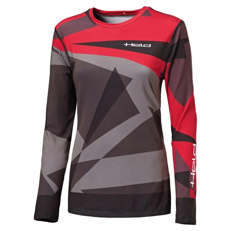 Held Style Skin 2 Top Ladies Base Layer T-Shirt Black / Red FREE UK Delivery, FREE 365 Day Returns | Moto Central