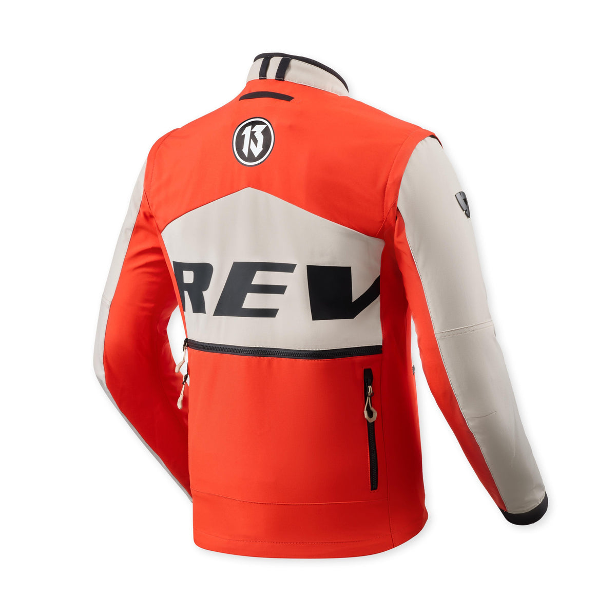 Revit Morocco Textile Jacket Sand / Red image 3