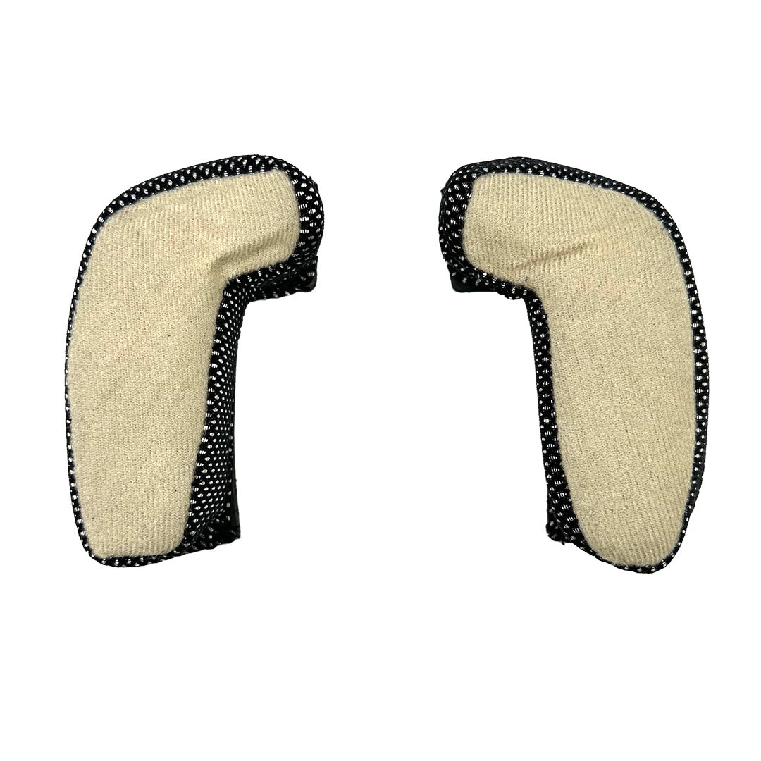 Spada Edge Cheek Pads Black FREE UK Delivery, FREE 365 Day Returns | Moto Central