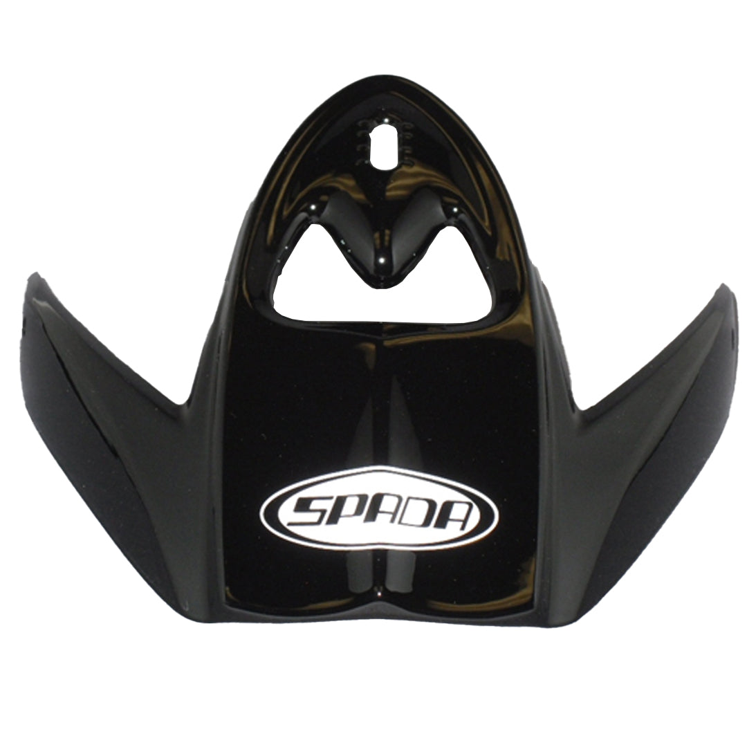 Spada Edge Peak Black FREE UK Delivery, FREE 365 Day Returns | Moto Central
