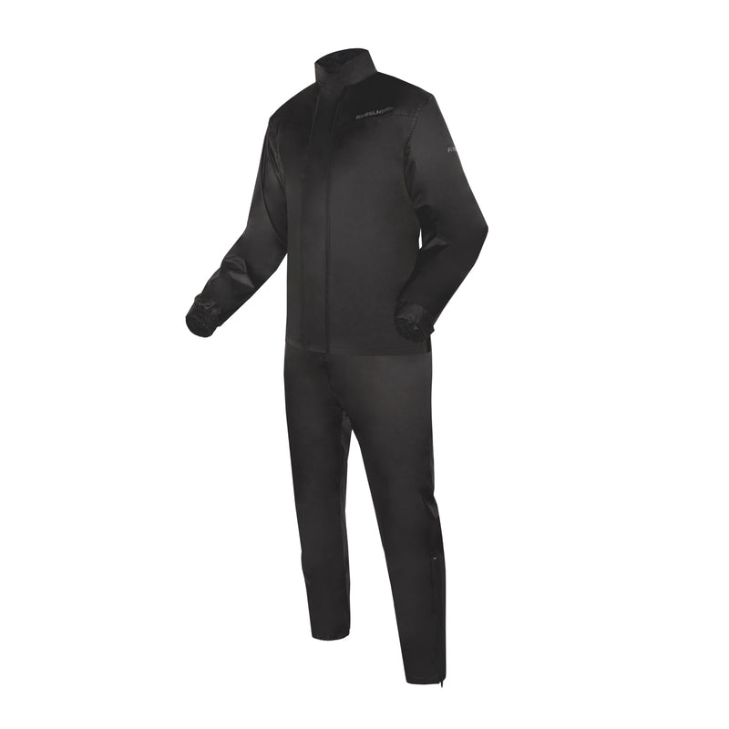 Rebelhorn Rain Two-Piece Waterproof Over Suit Black FREE UK Delivery, FREE 365 Day Returns | Moto Central
