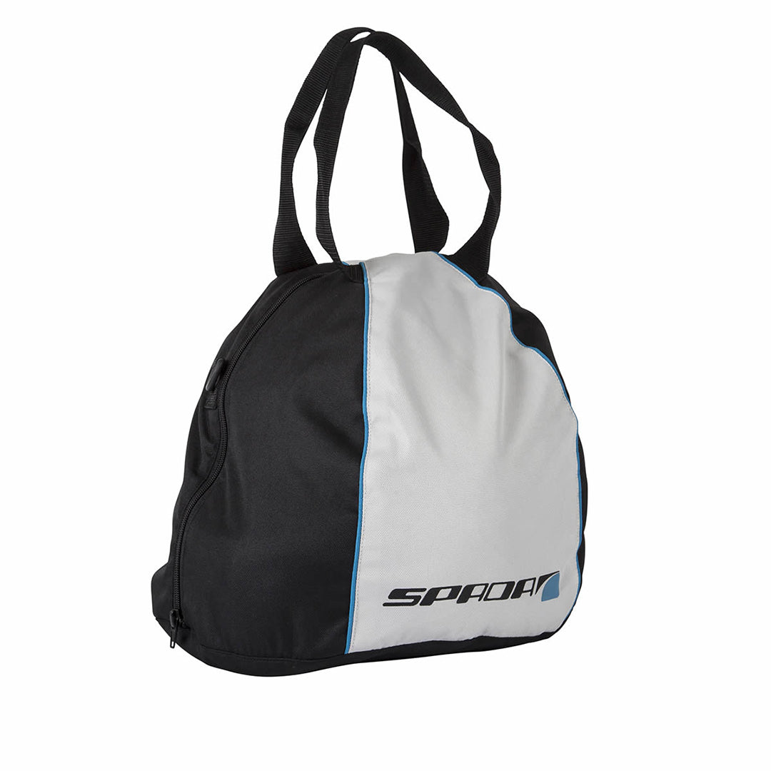 Spada Helmet Bag With Visor Pocket Black FREE UK Delivery, FREE 365 Day Returns | Moto Central