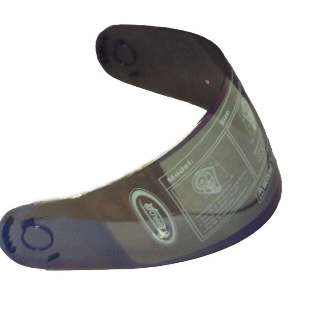Spada Reveal Visor Blue - Not For Road Use FREE UK Delivery, FREE 365 Day Returns | Moto Central