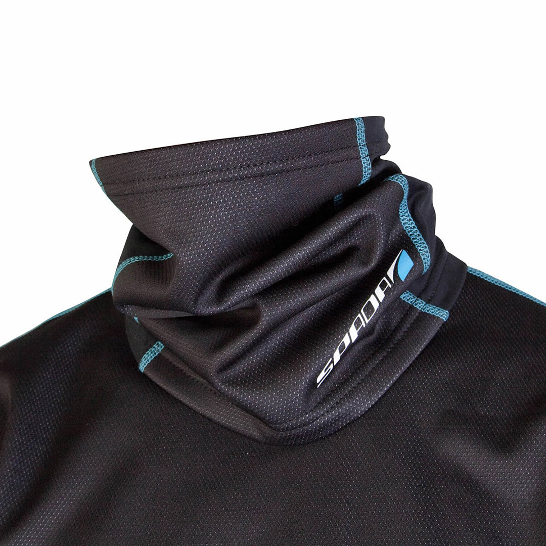 Spada Chill Factor 2 Base Layer Neck Guard Black FREE UK Delivery, FREE 365 Day Returns | Moto Central