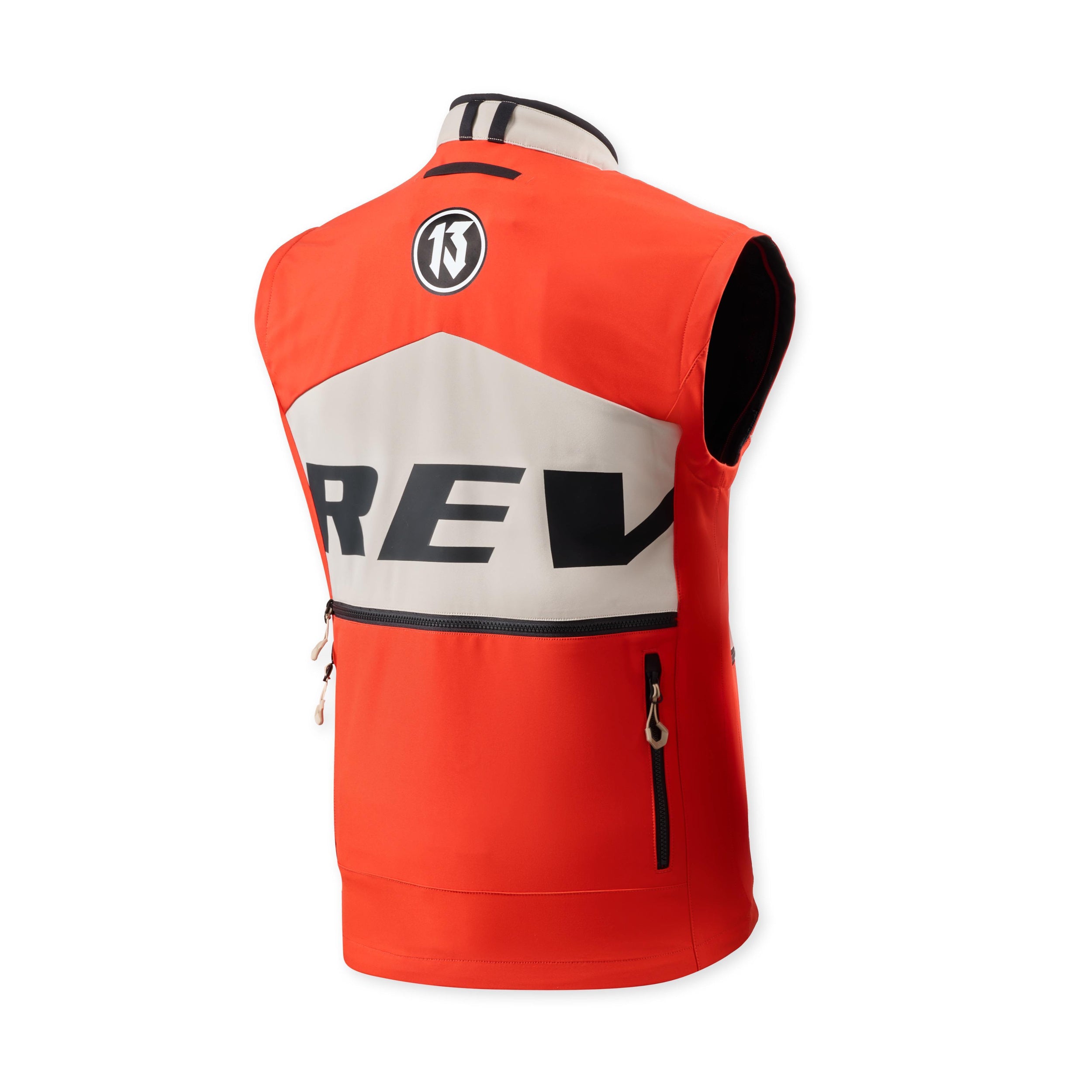 Revit Morocco Textile Jacket Sand / Red image 4